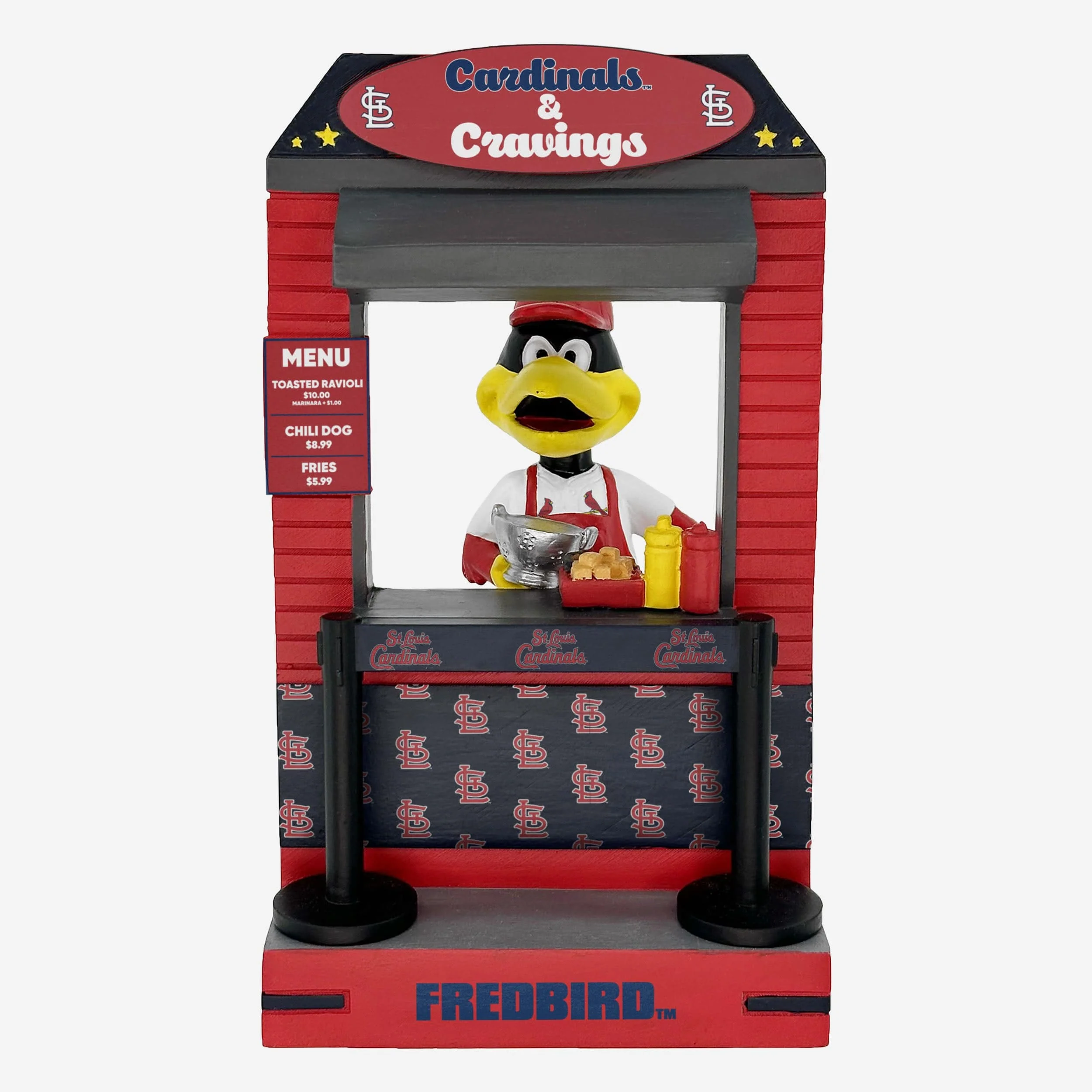 Fredbird St Louis Cardinals 2024 Opening Day Mascot Bobblehead