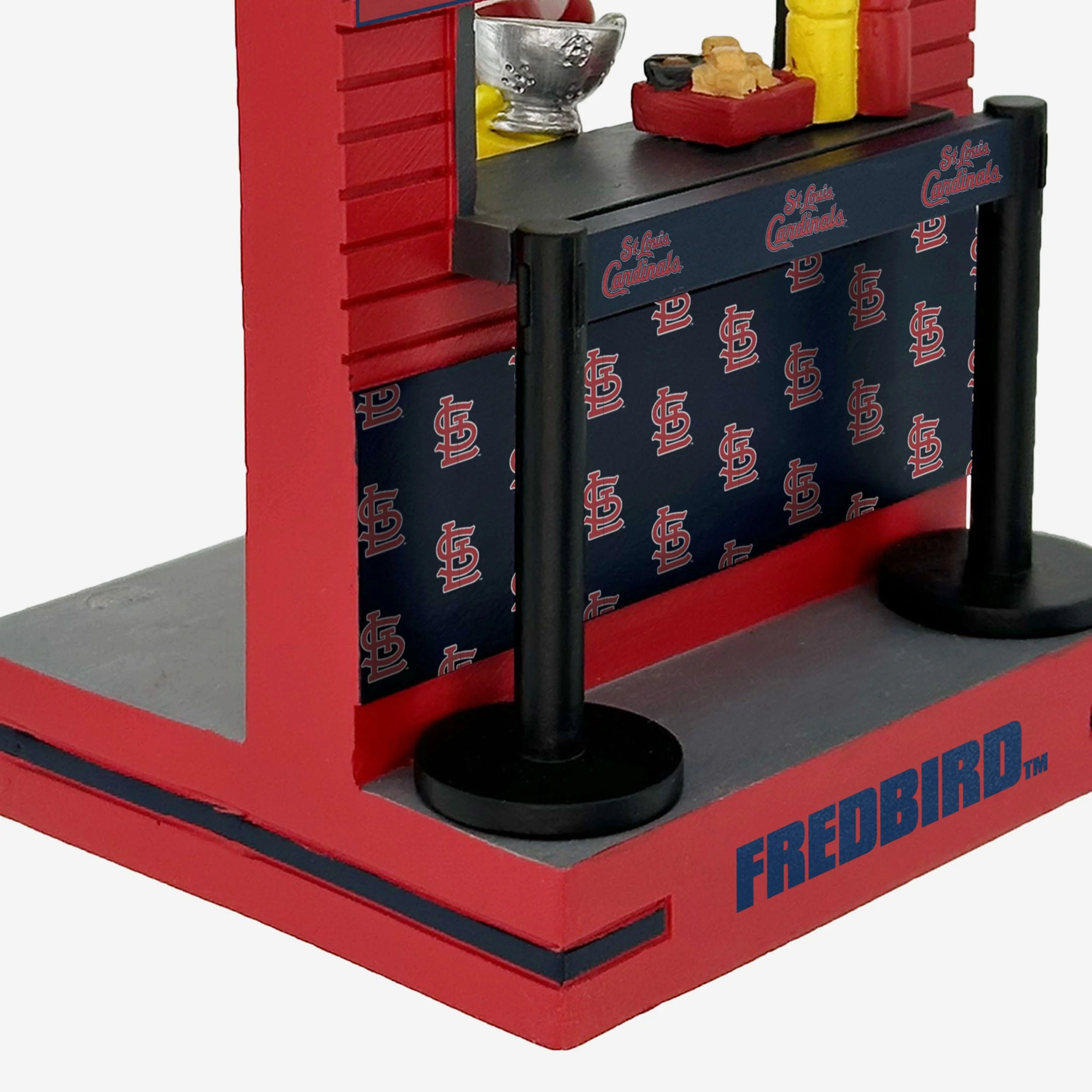 Fredbird St Louis Cardinals 2024 Opening Day Mascot Bobblehead - Image 3