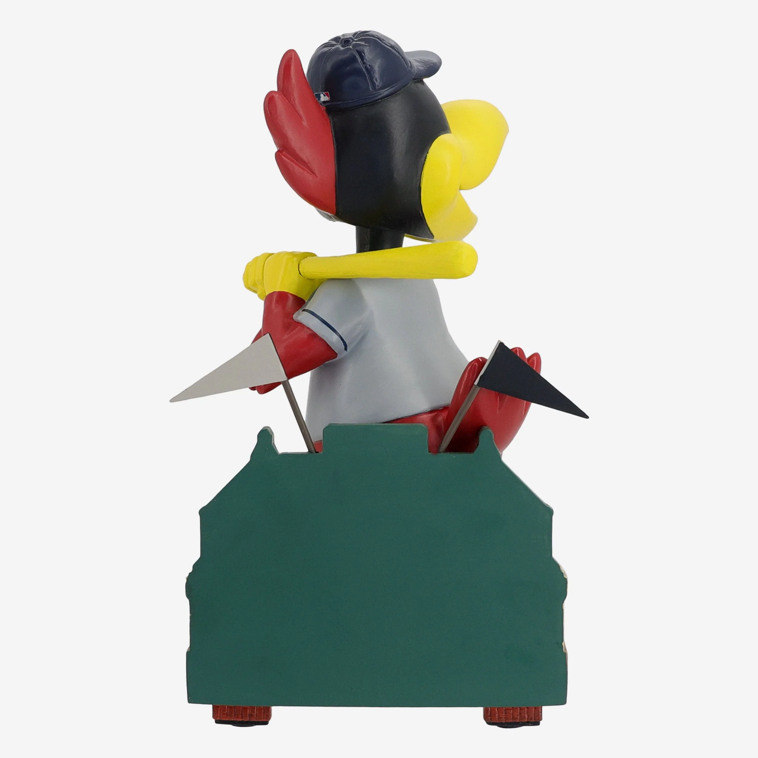 Fredbird St Louis Cardinals 2024 Rickwood Field Game Legend Mascot Bobblehead - Image 5