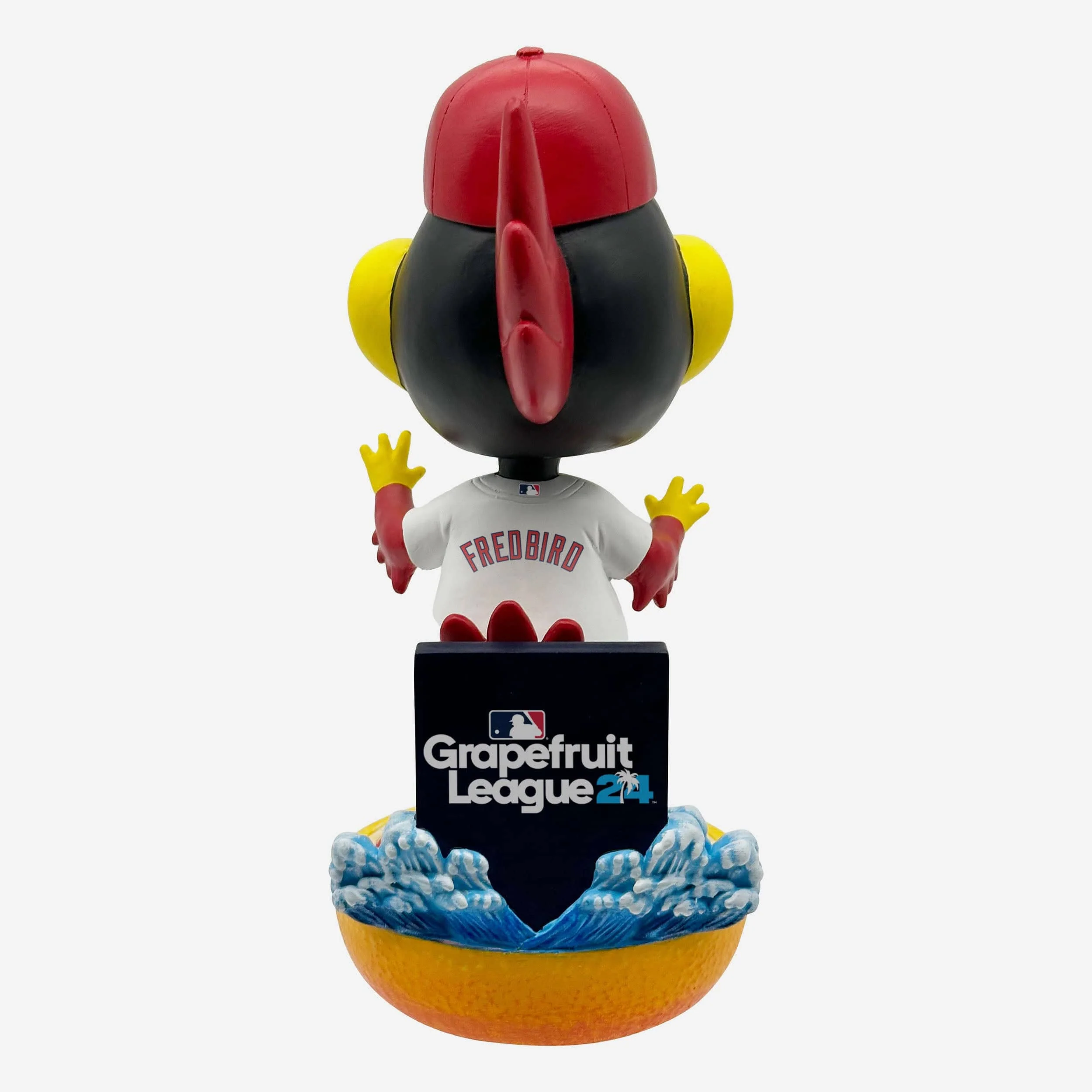 Fredbird St Louis Cardinals 2024 Spring Training Grapefruit League Mascot Bighead Bobblehead - Image 5