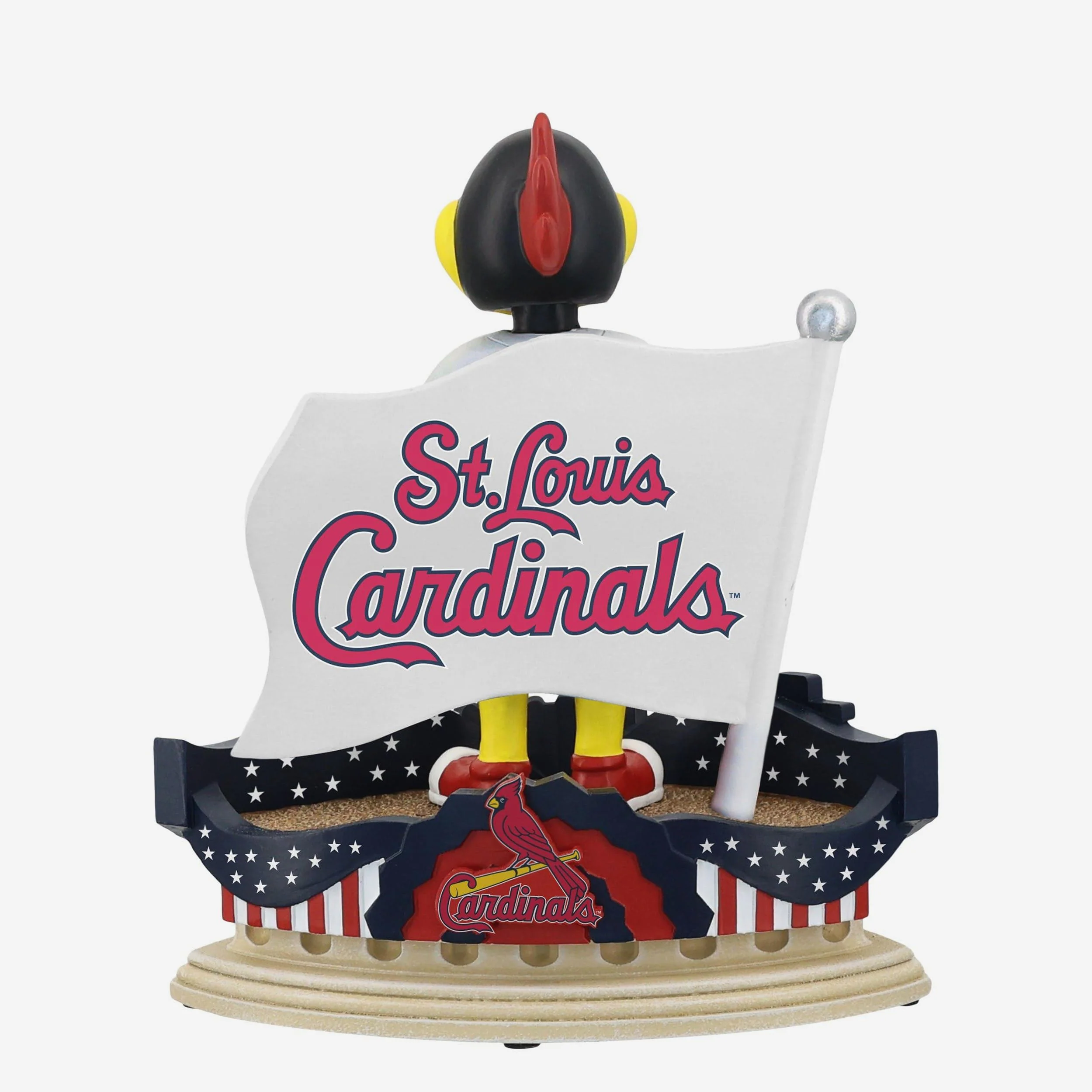 Fredbird St Louis Cardinals 2026 Opening Day Mascot Bobblehead - Image 3