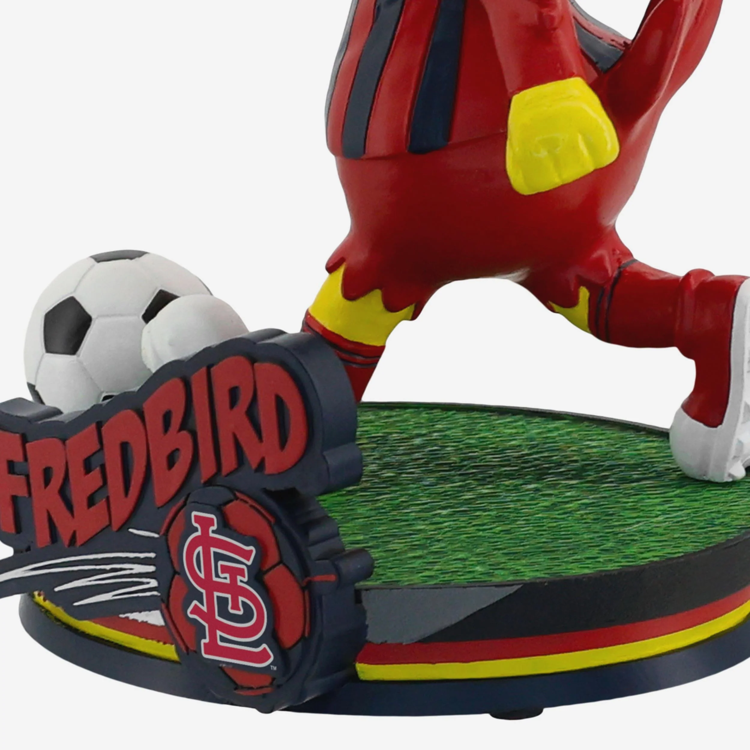 Fredbird St Louis Cardinals 2026 Soccer Mascot Bobblehead - Image 3