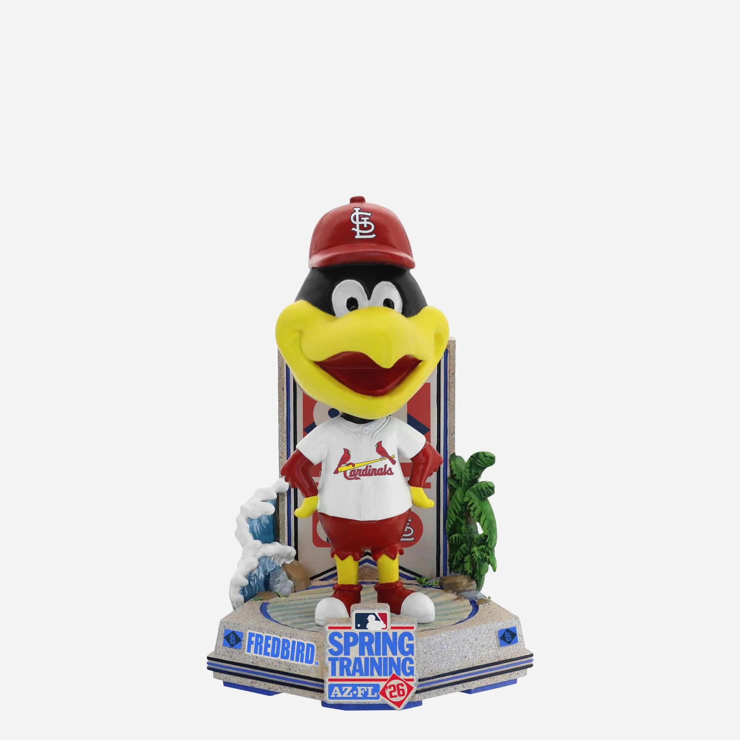 Fredbird St Louis Cardinals 2026 Spring Training Grapefruit League Mascot Mini Bighead Bobblehead