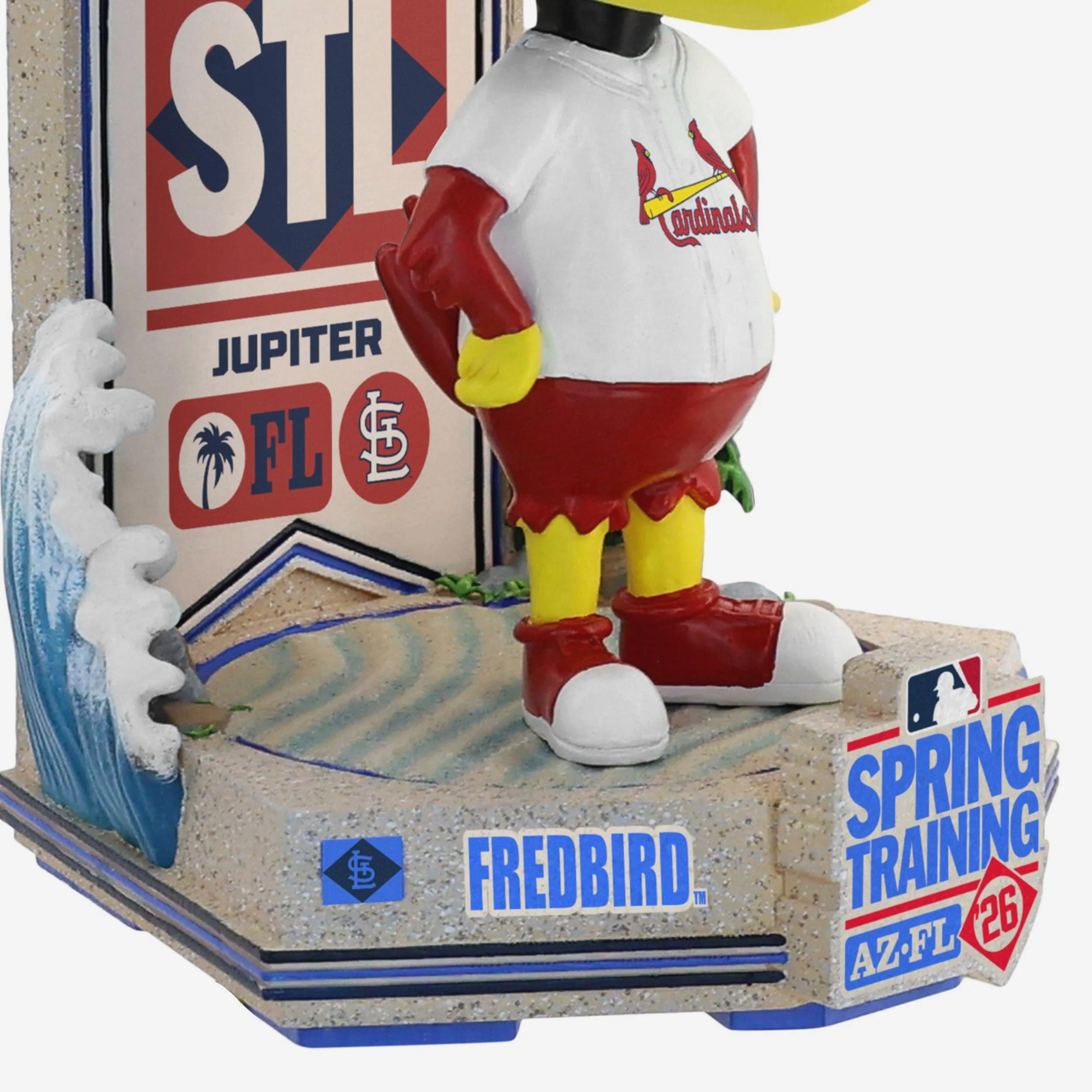 Fredbird St Louis Cardinals 2026 Spring Training Grapefruit League Mascot Mini Bighead Bobblehead - Image 3