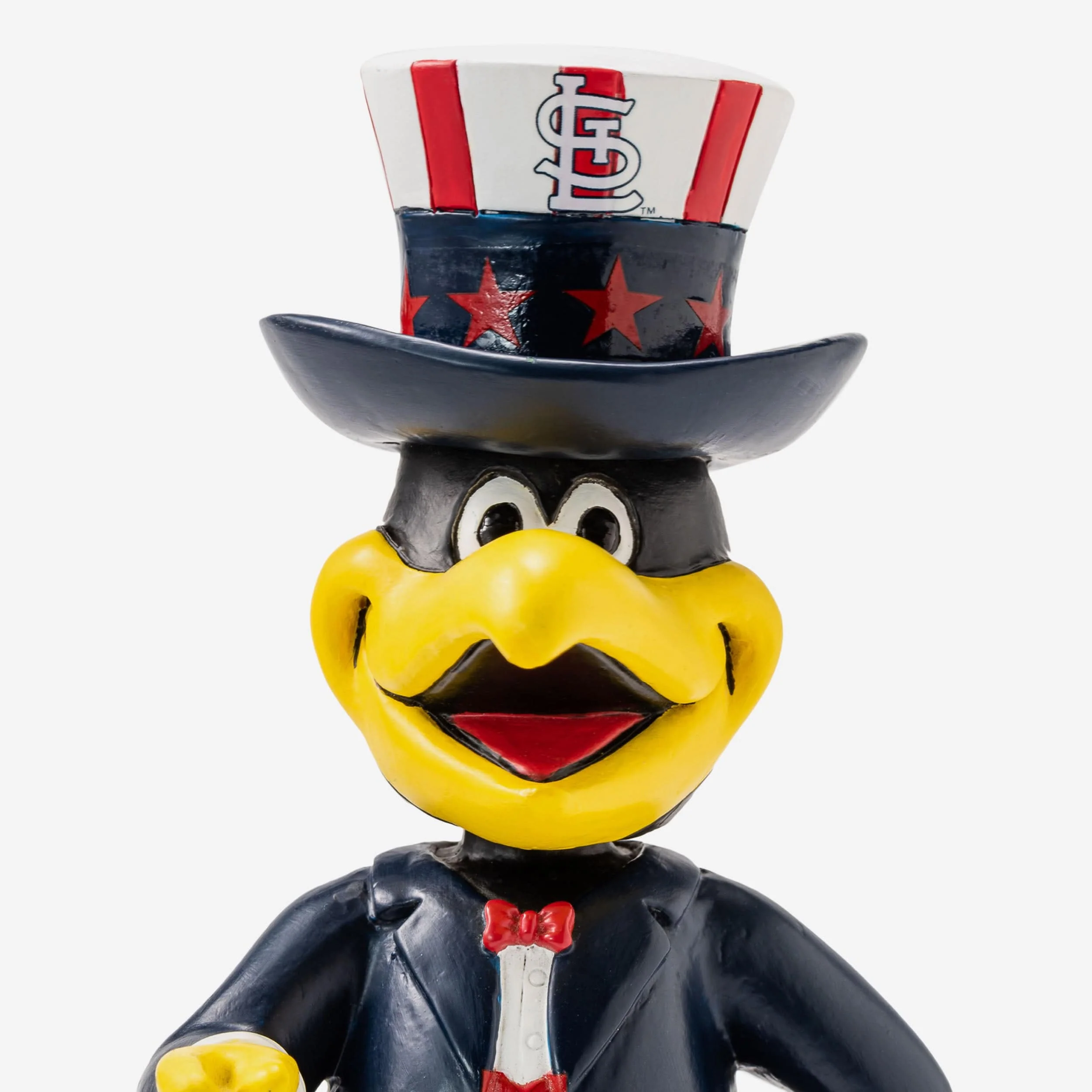 Fredbird St Louis Cardinals Americana Mascot Bobblehead - Image 2