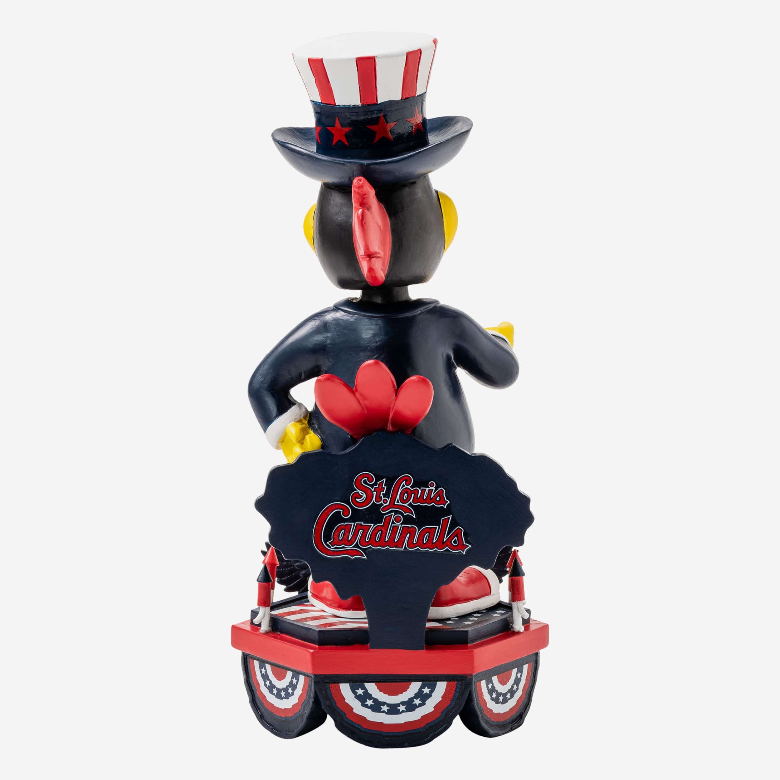 Fredbird St Louis Cardinals Americana Mascot Bobblehead - Image 5