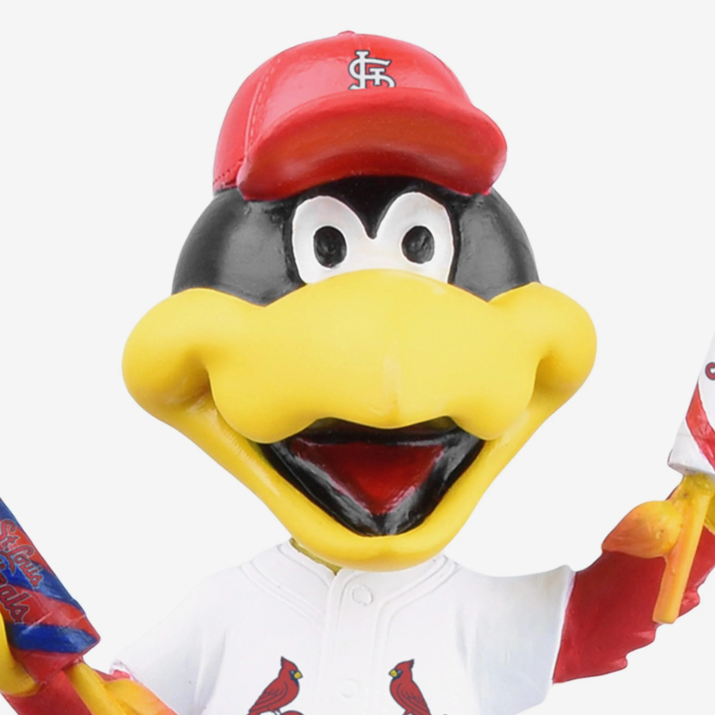 Fredbird St Louis Cardinals America's 250th Anniversary Parade Float Mascot Bobblehead - Image 2