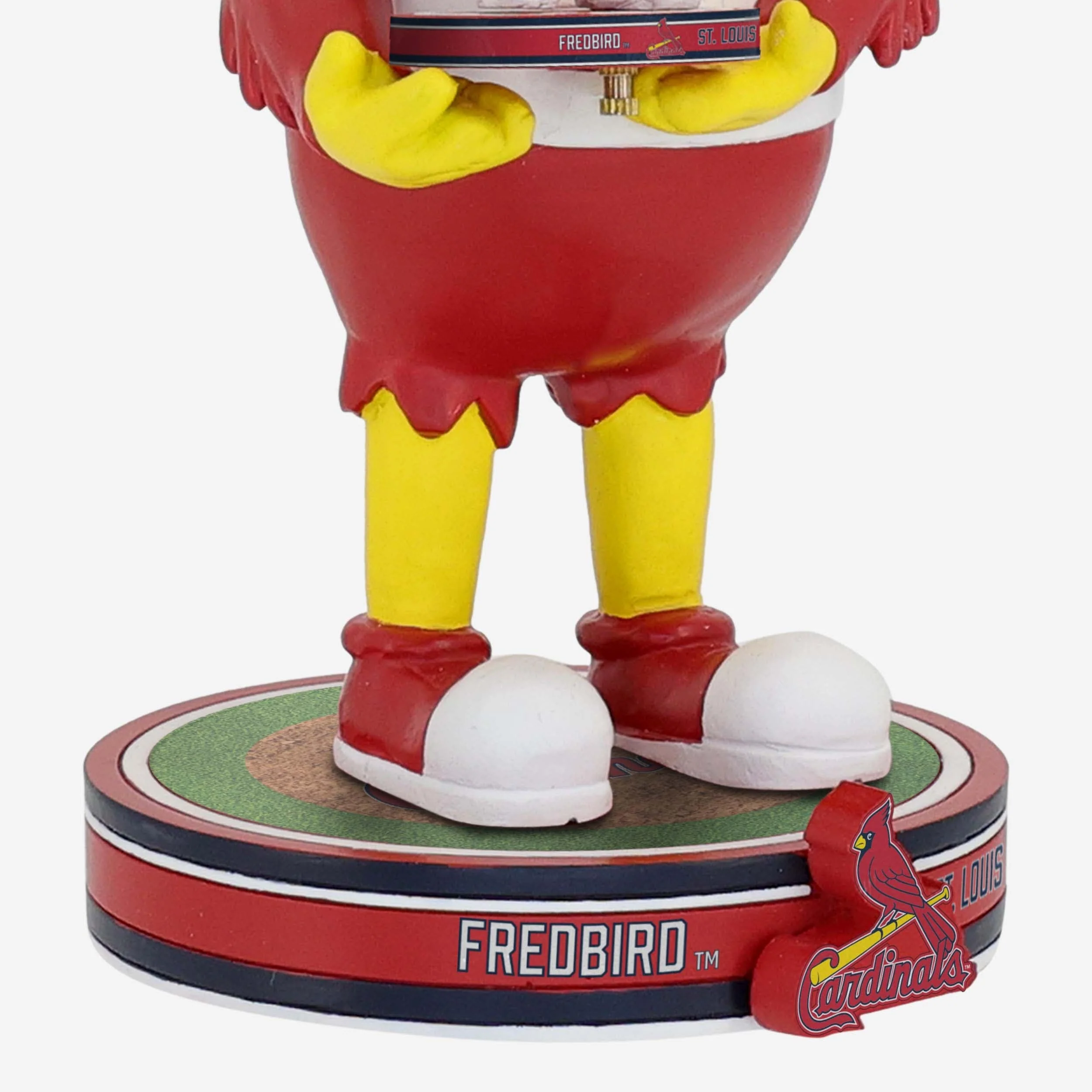 Fredbird St Louis Cardinals Bobble Dubblz Mascot Bobblehead - Image 3