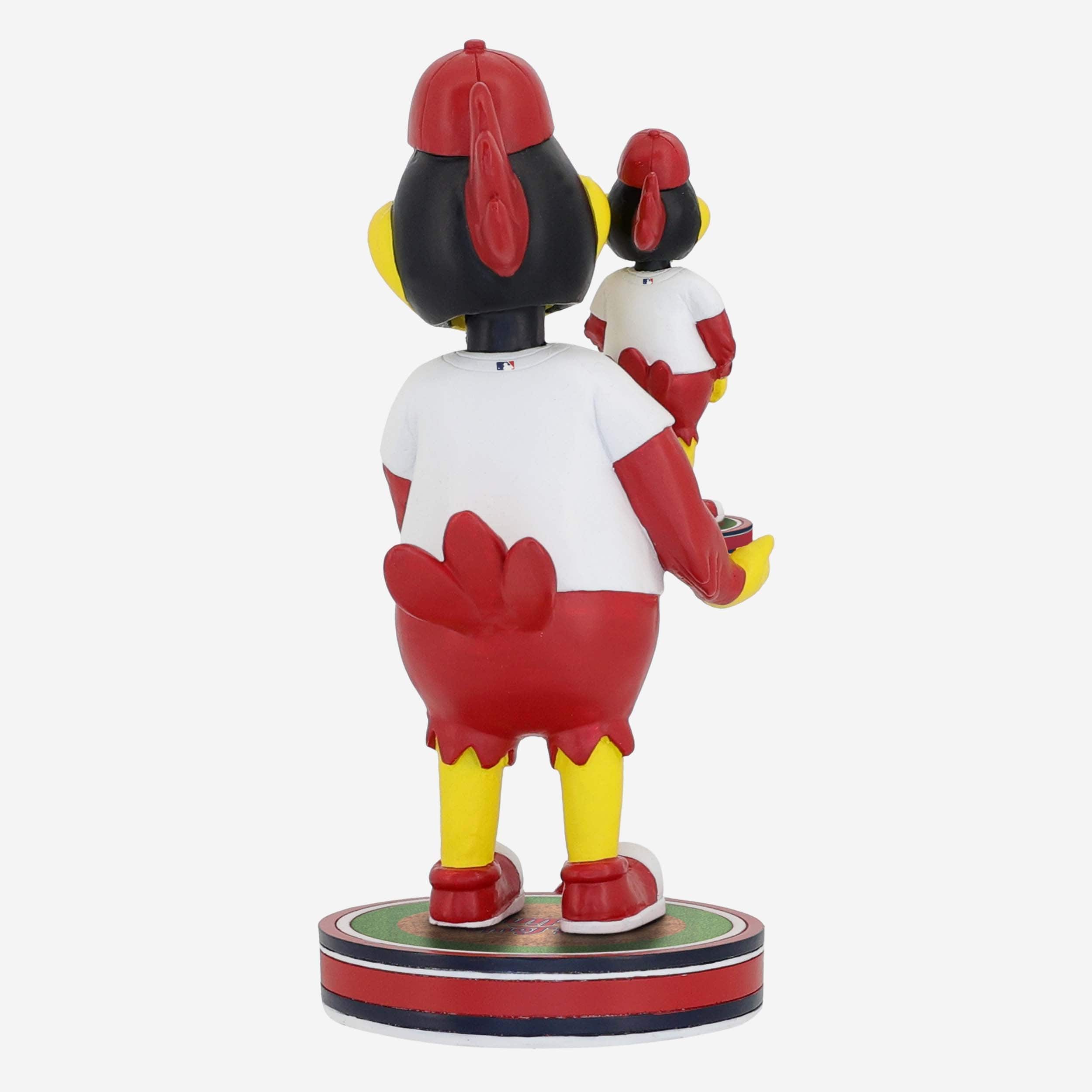 Fredbird St Louis Cardinals Bobble Dubblz Mascot Bobblehead - Image 7