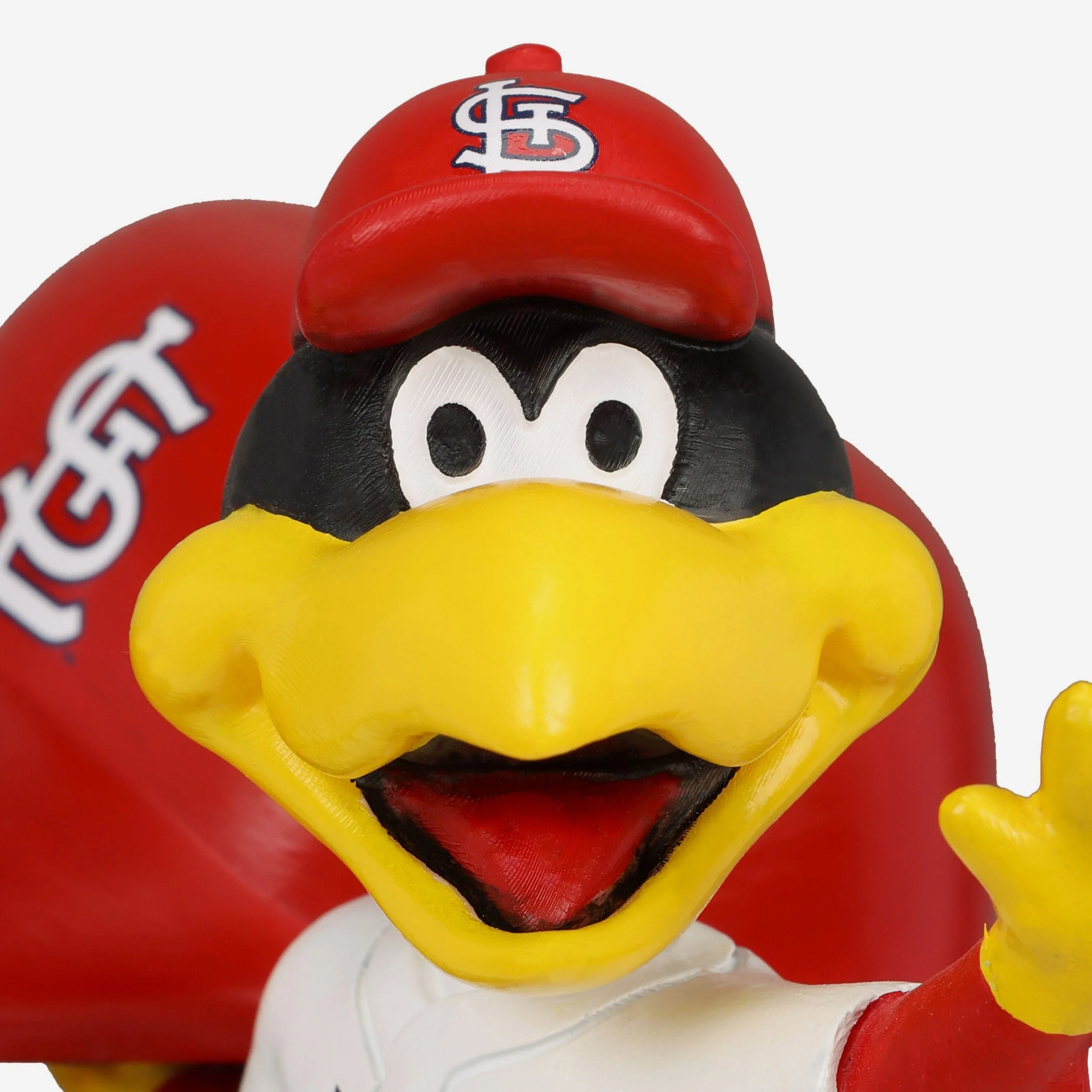 Fredbird St Louis Cardinals Bullpen Cart Mascot Bobblehead - Image 2