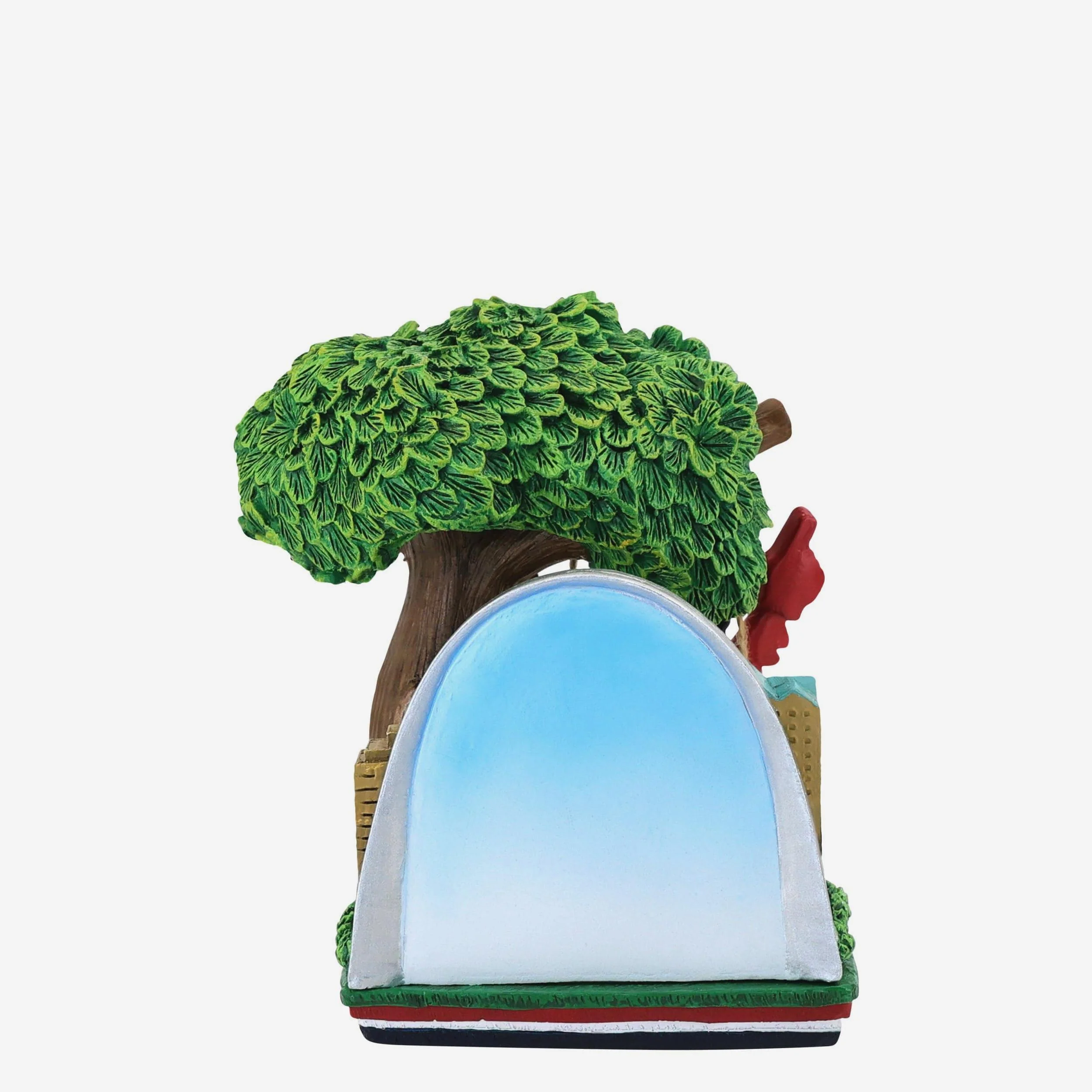 Fredbird St Louis Cardinals City Park Swing Mini Bobblehead - Image 5