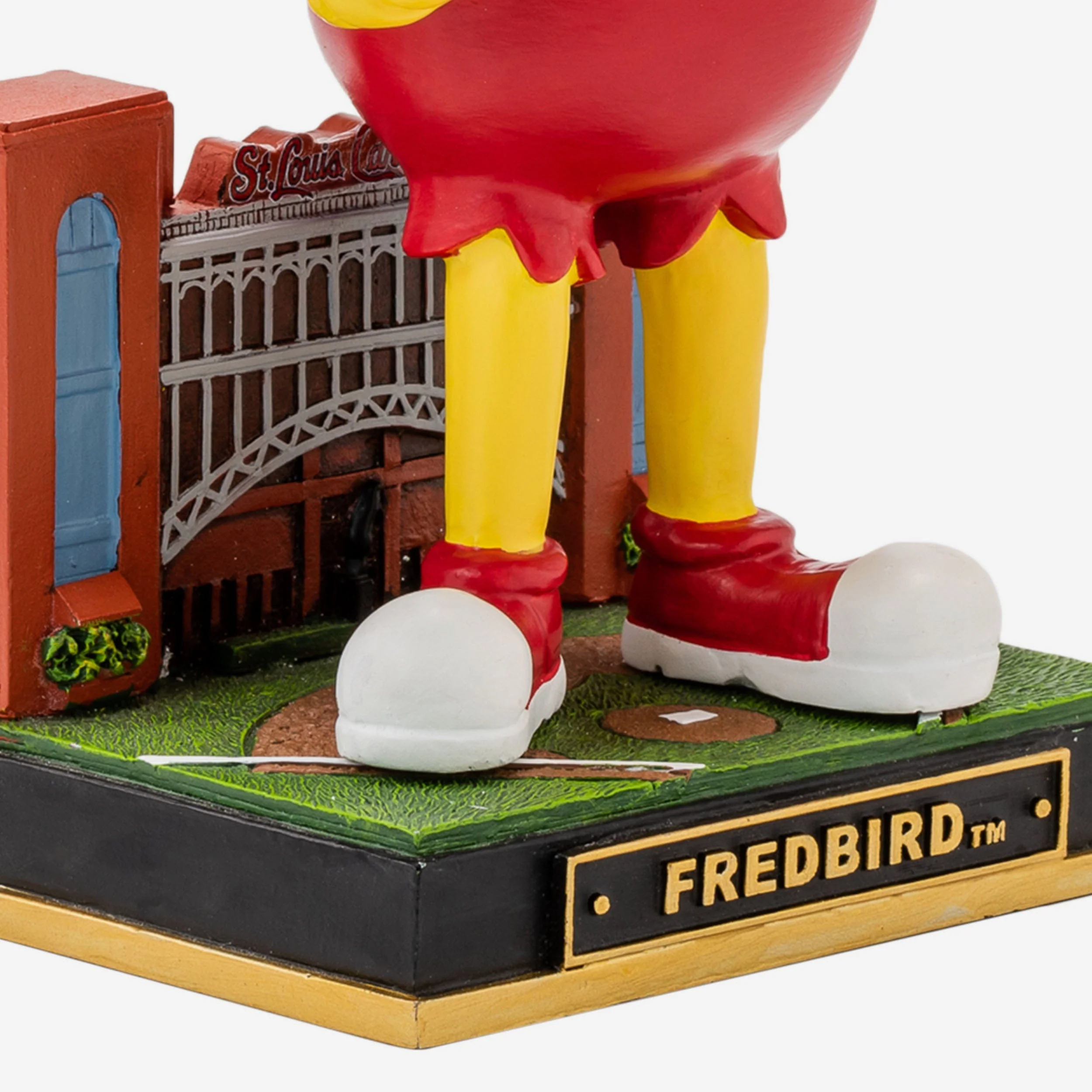 Fredbird St Louis Cardinals Gate Series Mascot Bobblehead - Image 3