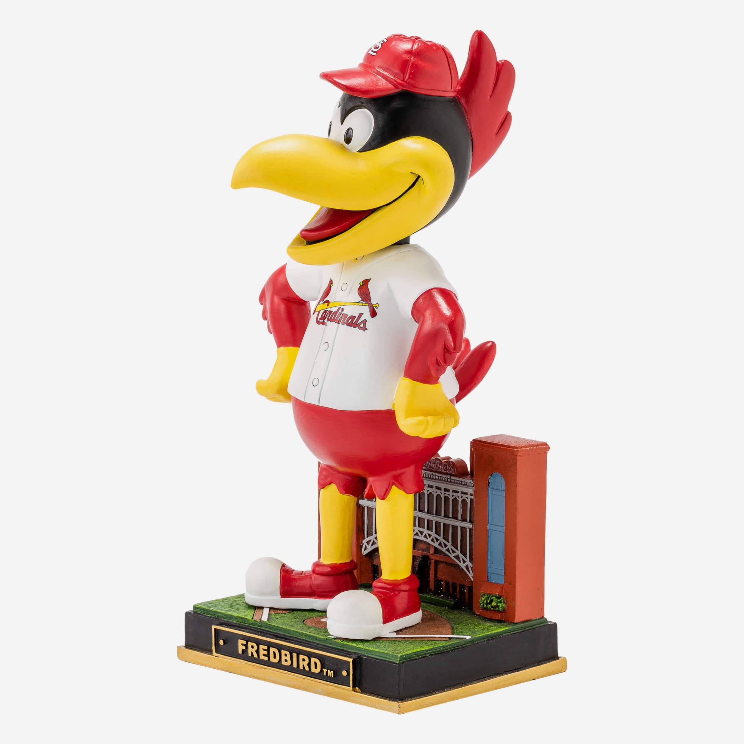 Fredbird St Louis Cardinals Gate Series Mascot Bobblehead - Image 4