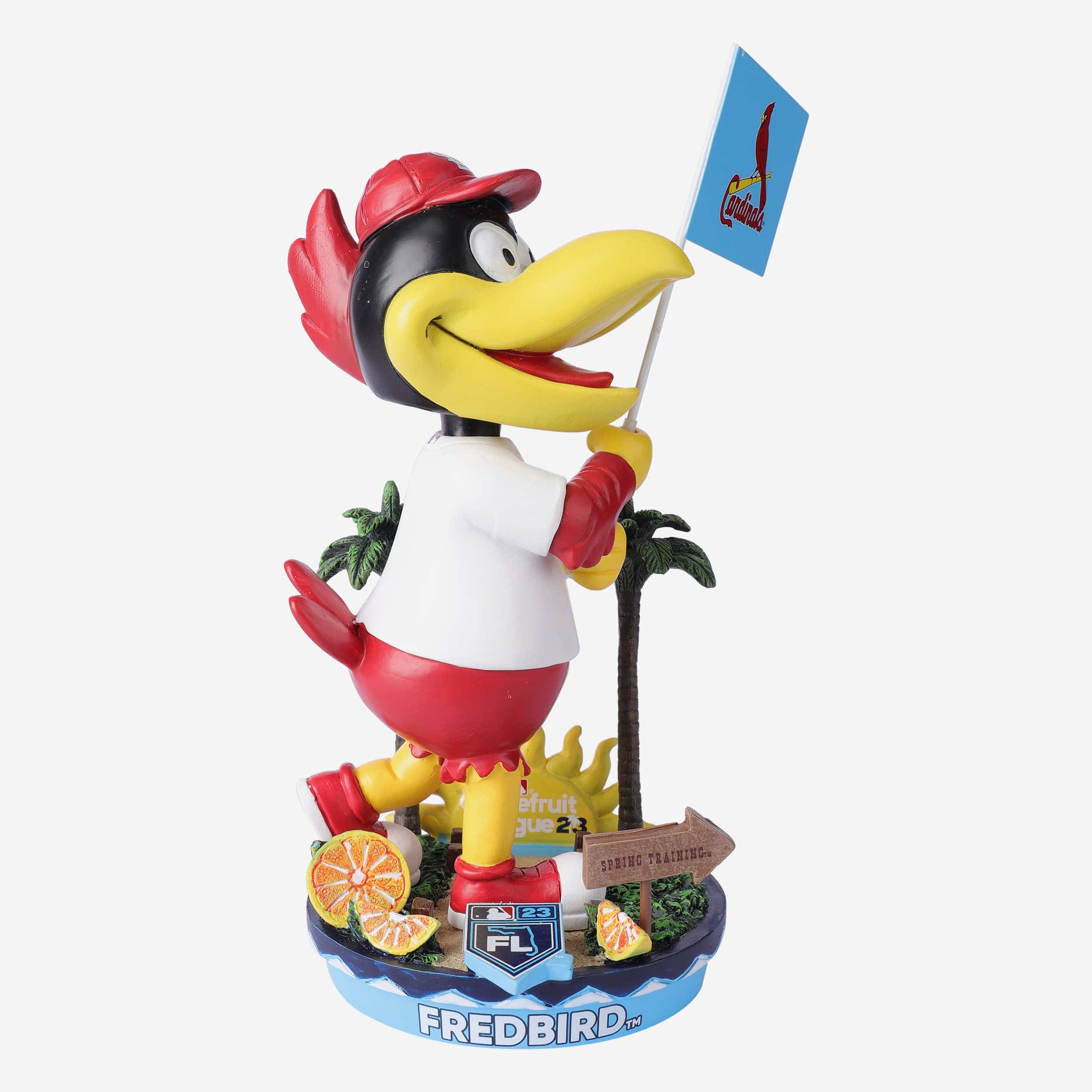 Fredbird St Louis Cardinals Grapefruit League Mascot Bobblehead