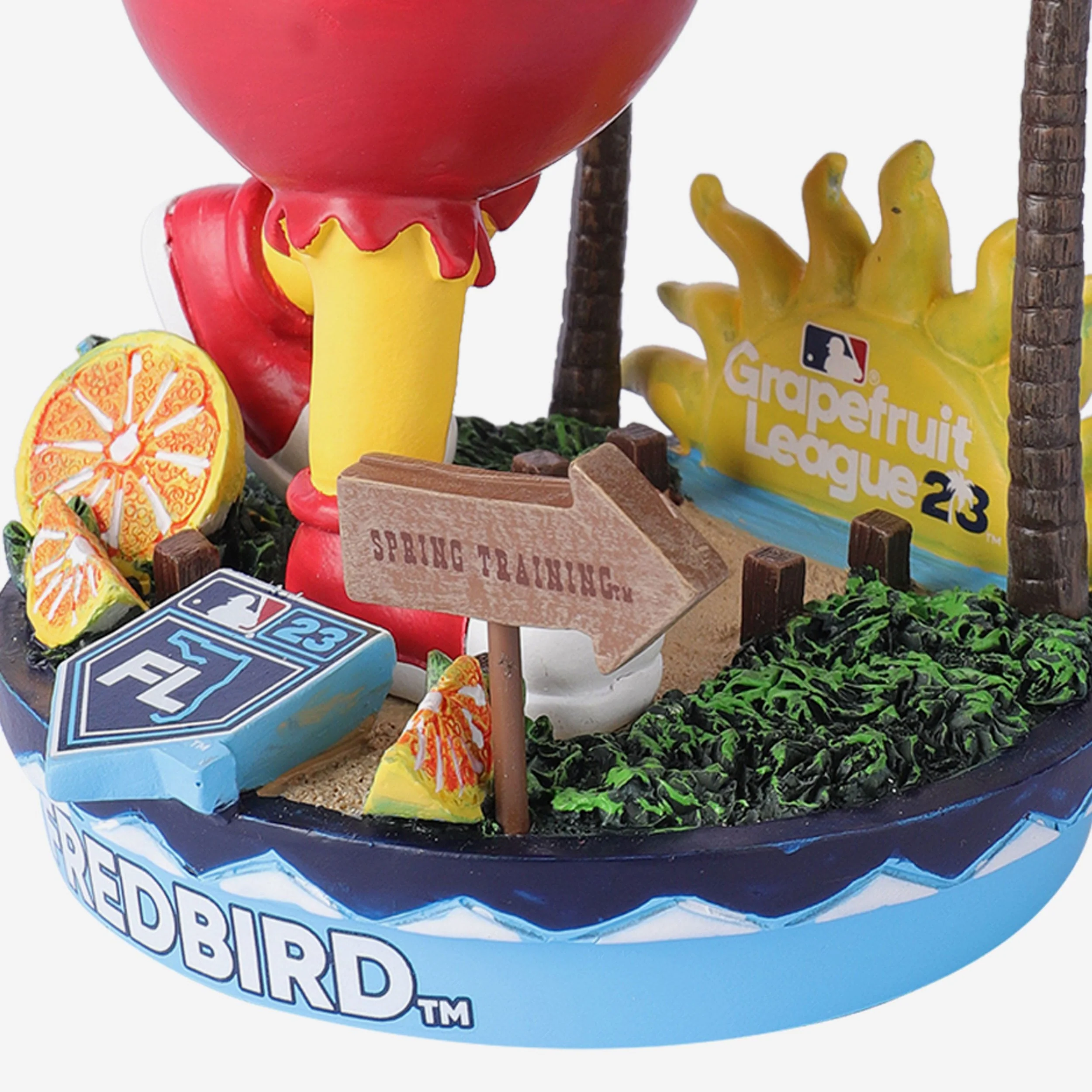 Fredbird St Louis Cardinals Grapefruit League Mascot Bobblehead - Image 3