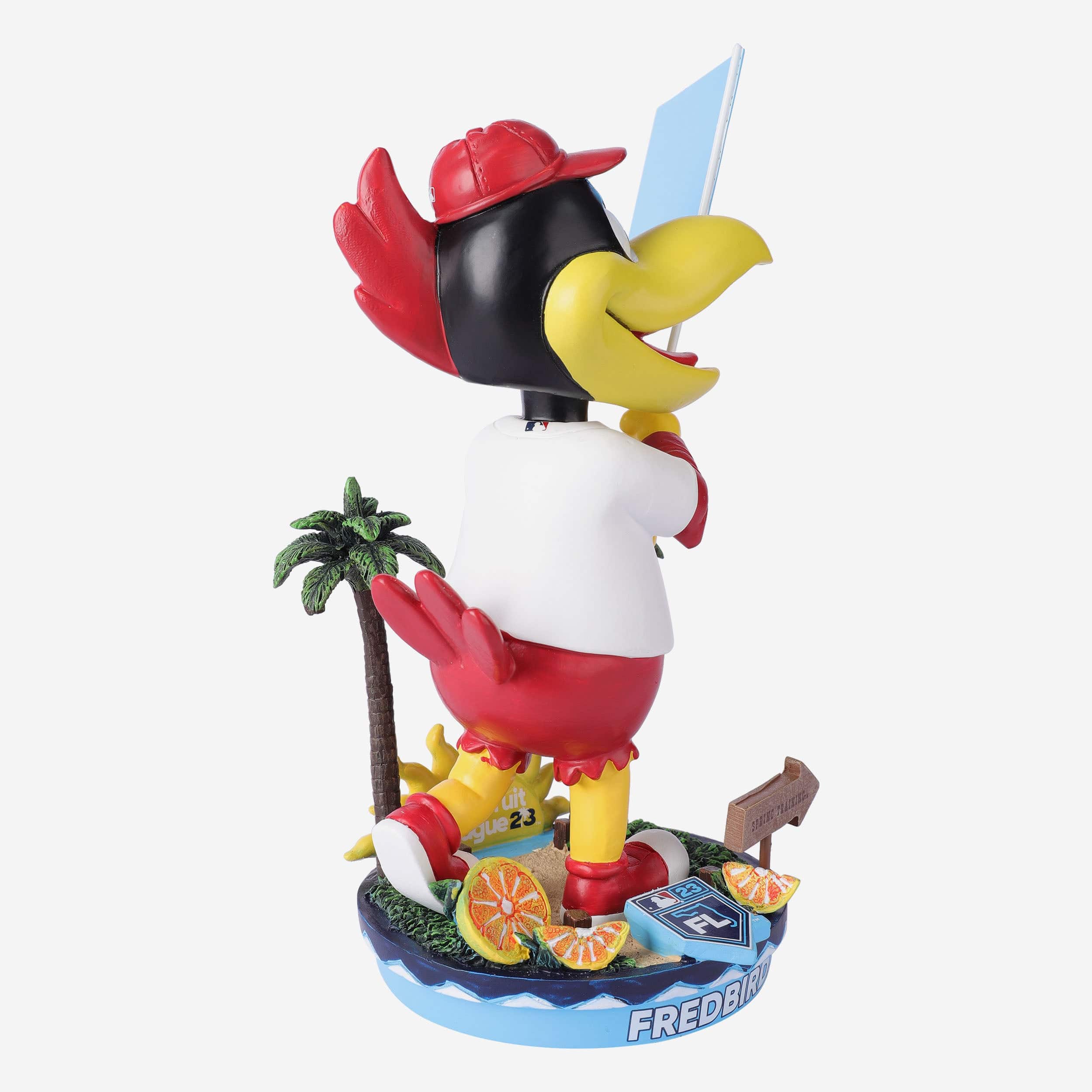 Fredbird St Louis Cardinals Grapefruit League Mascot Bobblehead - Image 4
