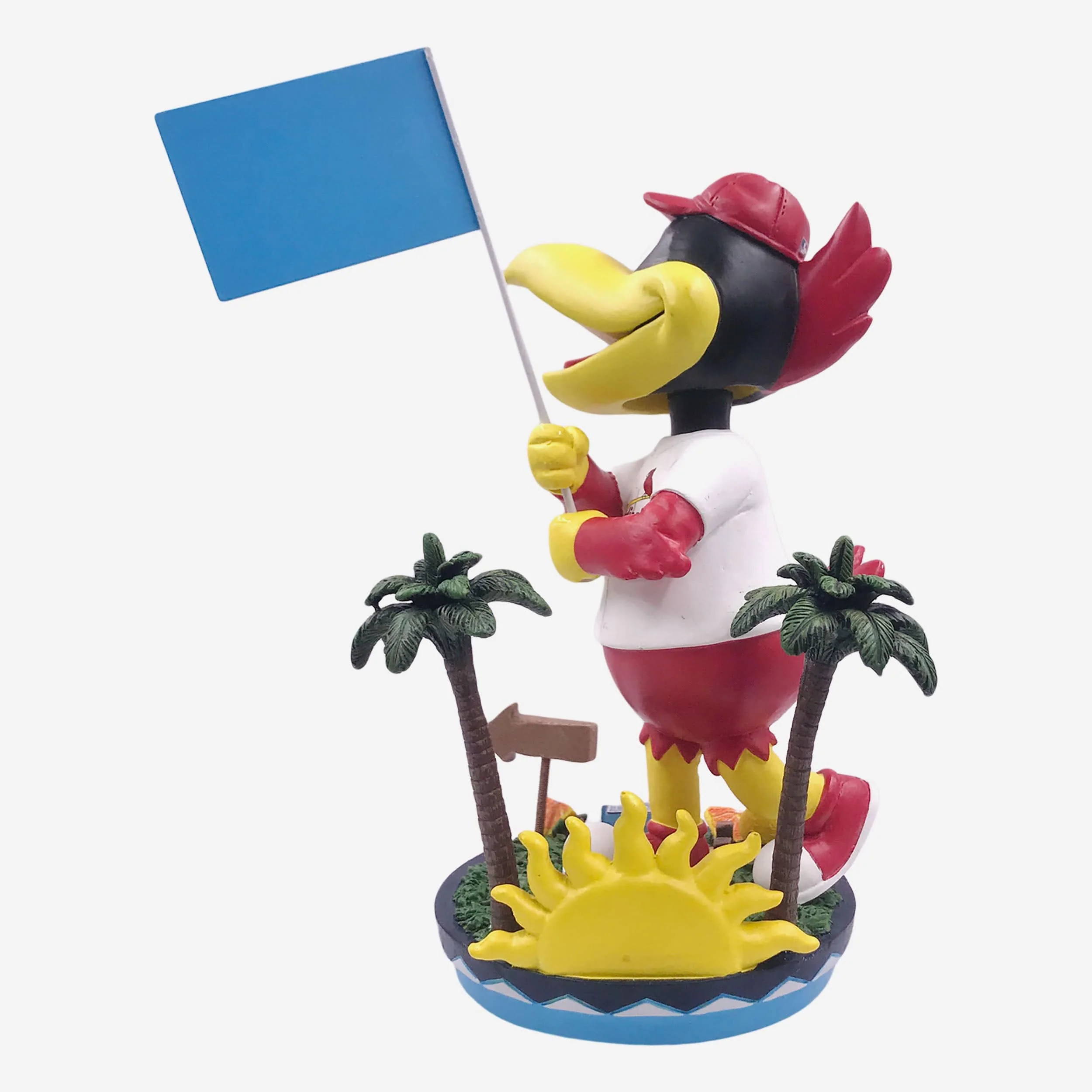 Fredbird St Louis Cardinals Grapefruit League Mascot Bobblehead - Image 5