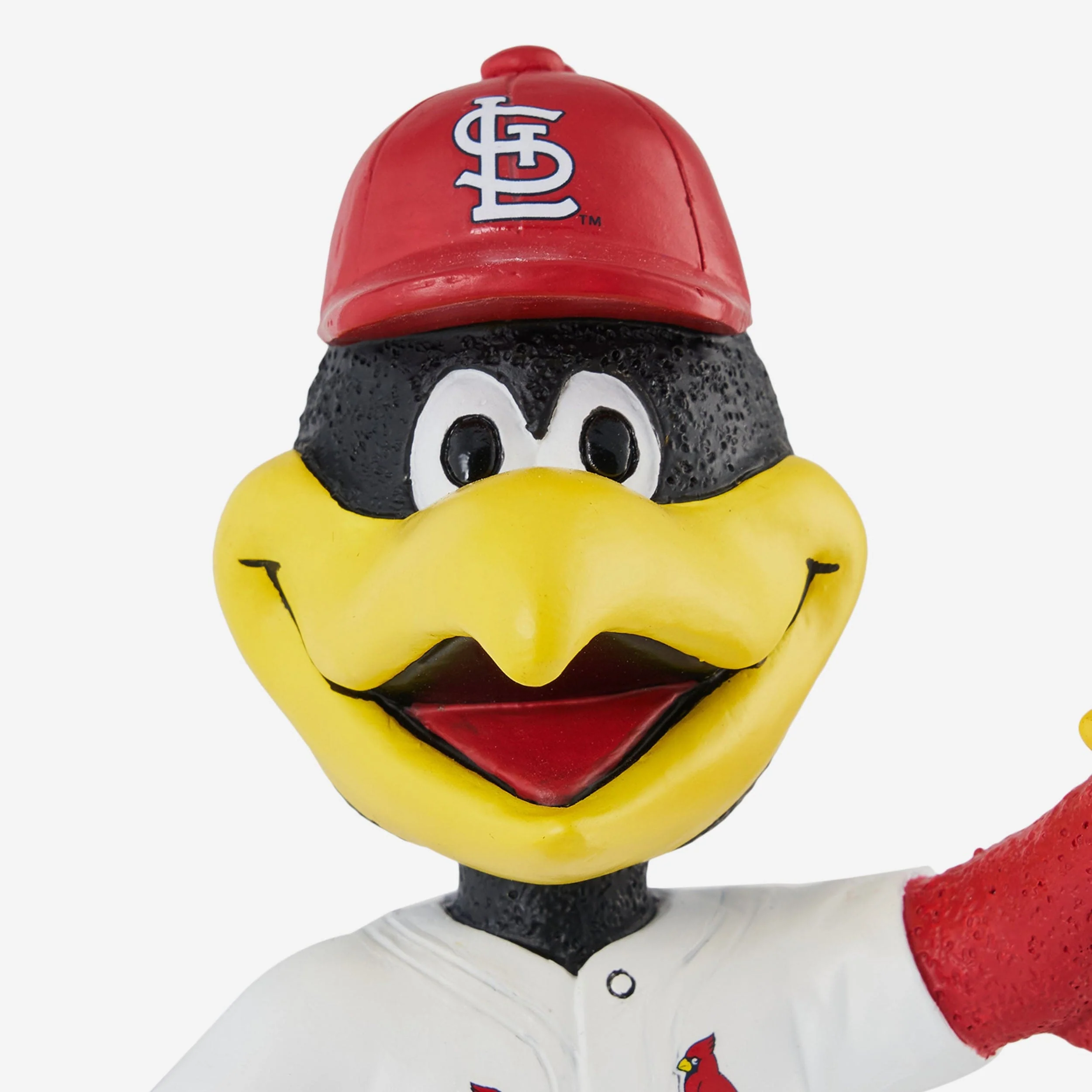 Fredbird St Louis Cardinals Magnetic Stadium Base Mascot Bobblehead - Image 3