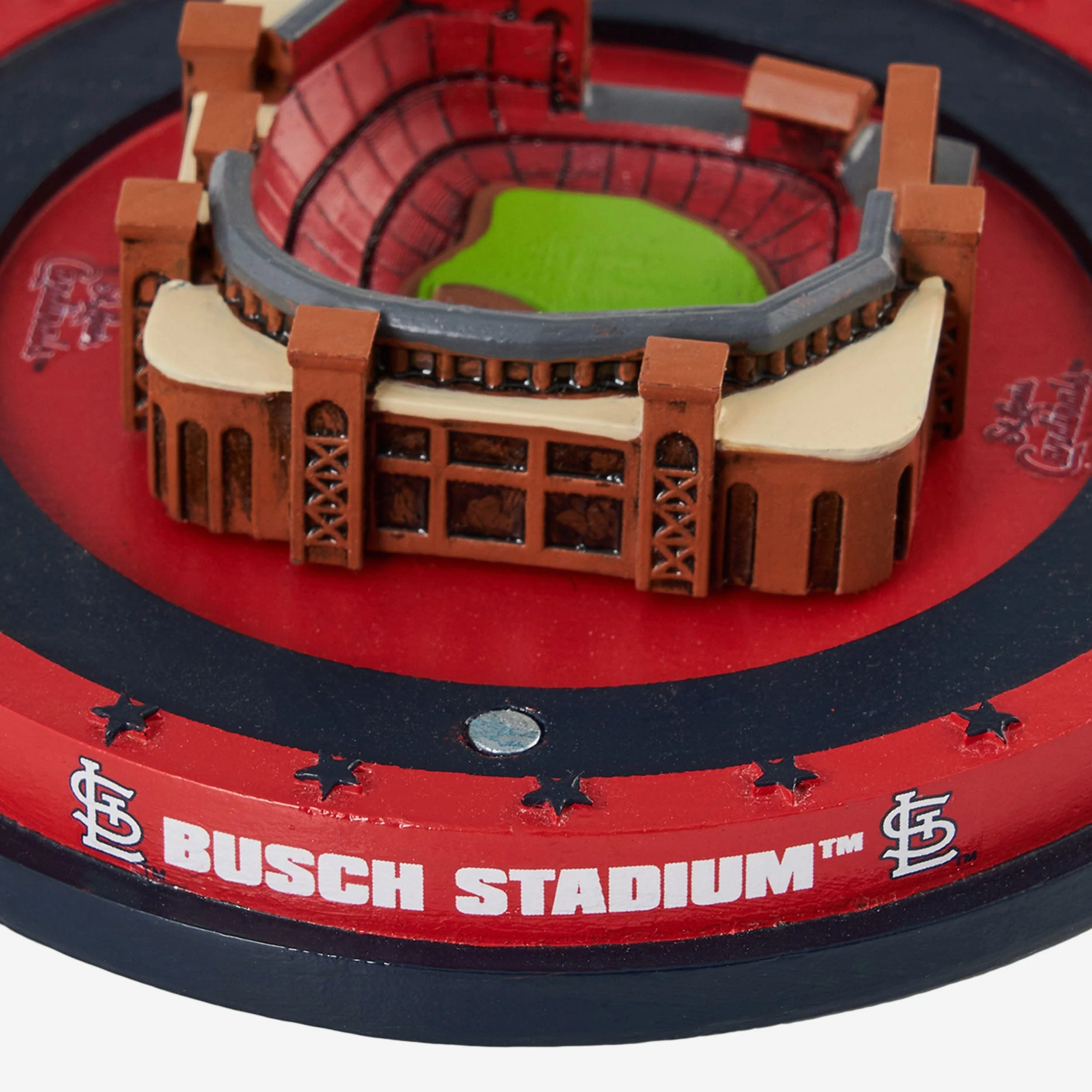 Fredbird St Louis Cardinals Magnetic Stadium Base Mascot Bobblehead - Image 4