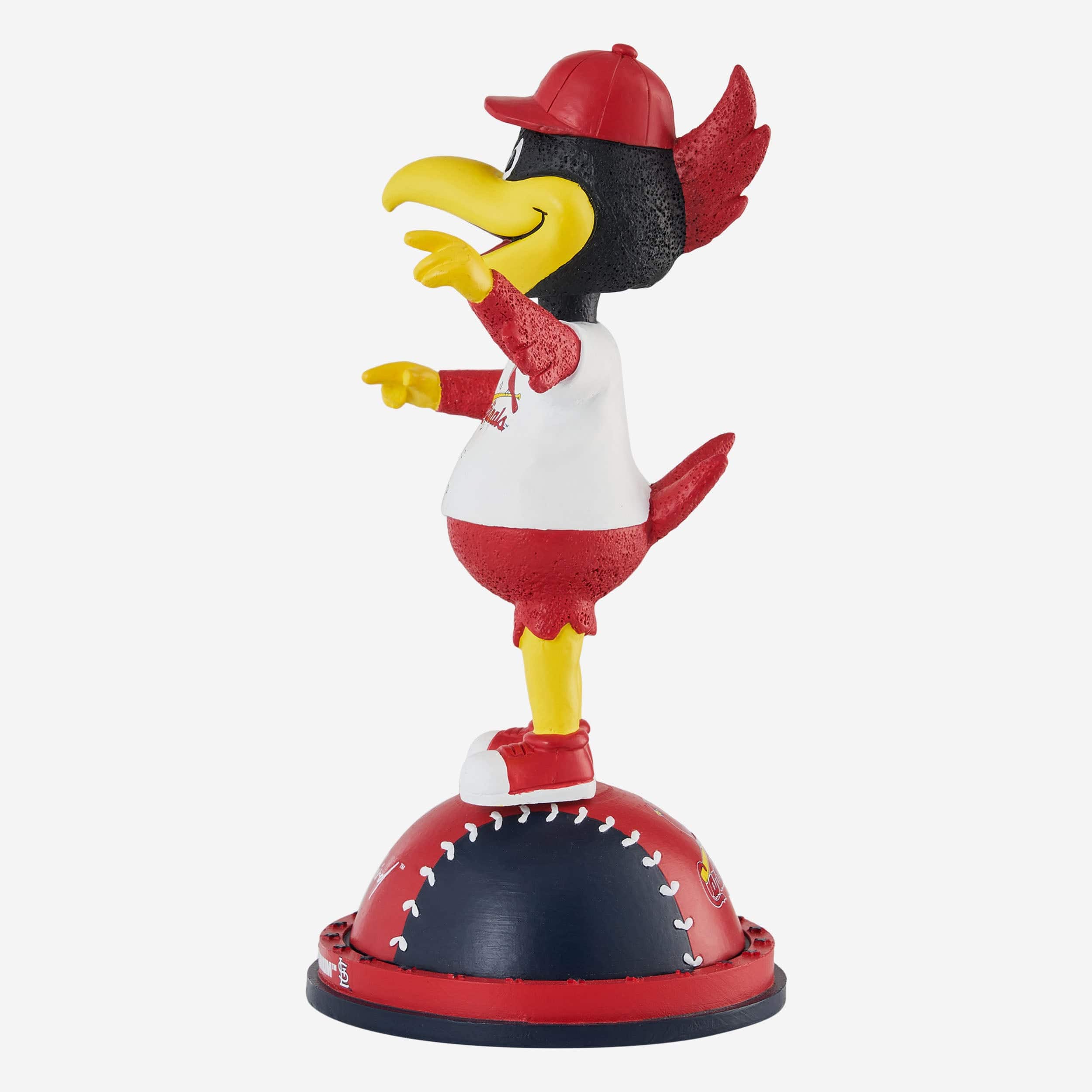 Fredbird St Louis Cardinals Magnetic Stadium Base Mascot Bobblehead - Image 5