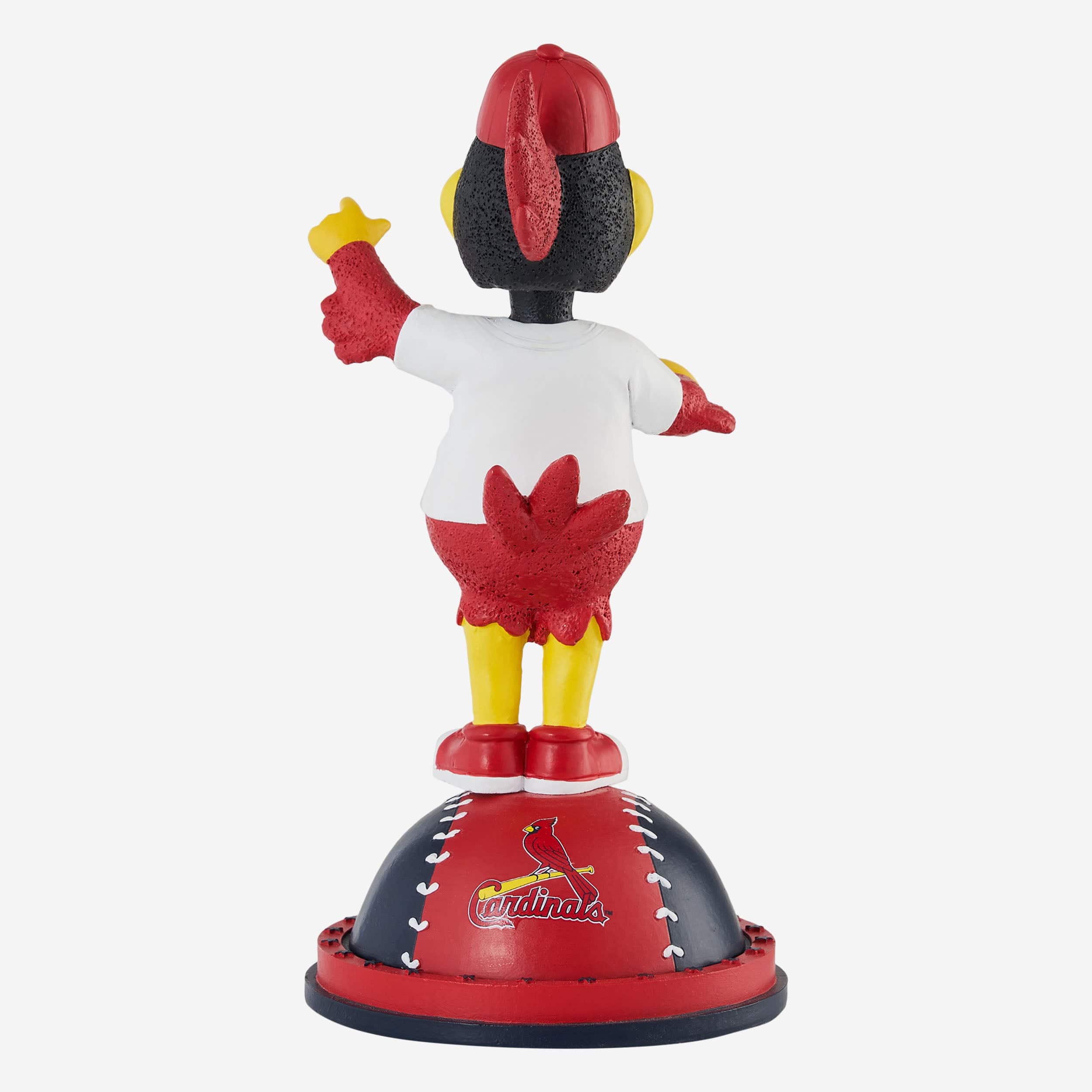 Fredbird St Louis Cardinals Magnetic Stadium Base Mascot Bobblehead - Image 6
