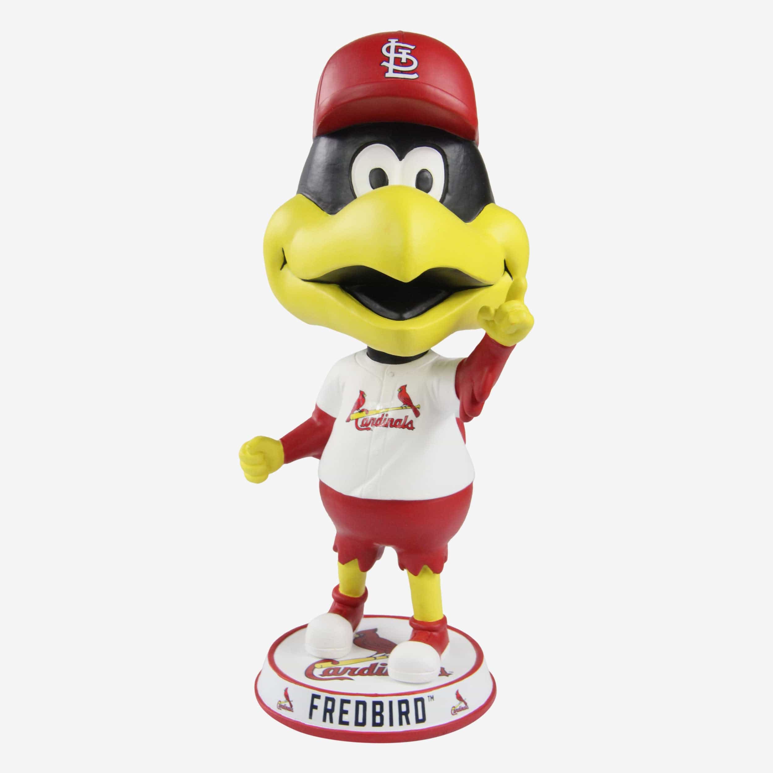 Fredbird St Louis Cardinals Mascot Bighead Bobblehead