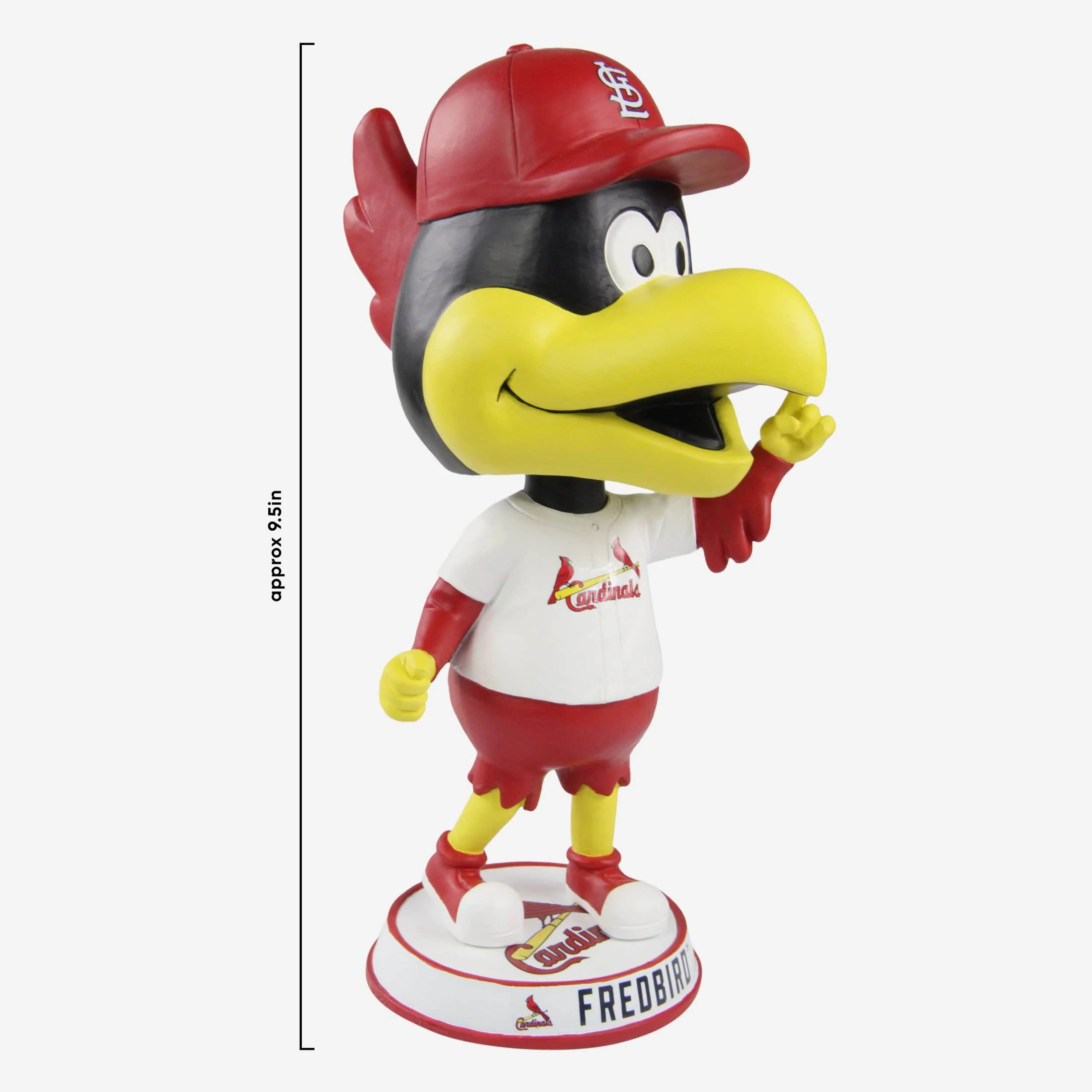 Fredbird St Louis Cardinals Mascot Bighead Bobblehead - Image 4
