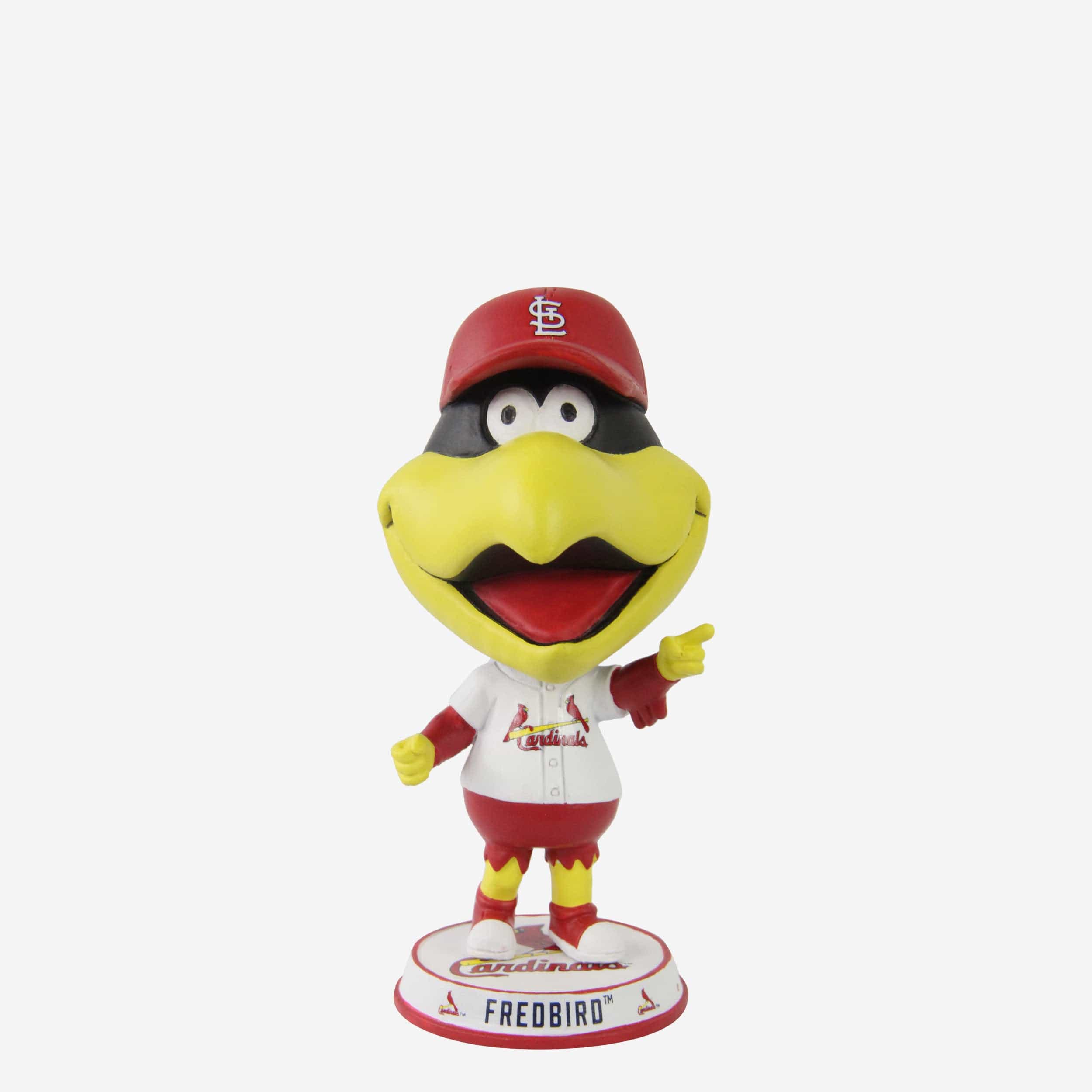 Fredbird St Louis Cardinals Mascot Mini Bighead Bobblehead