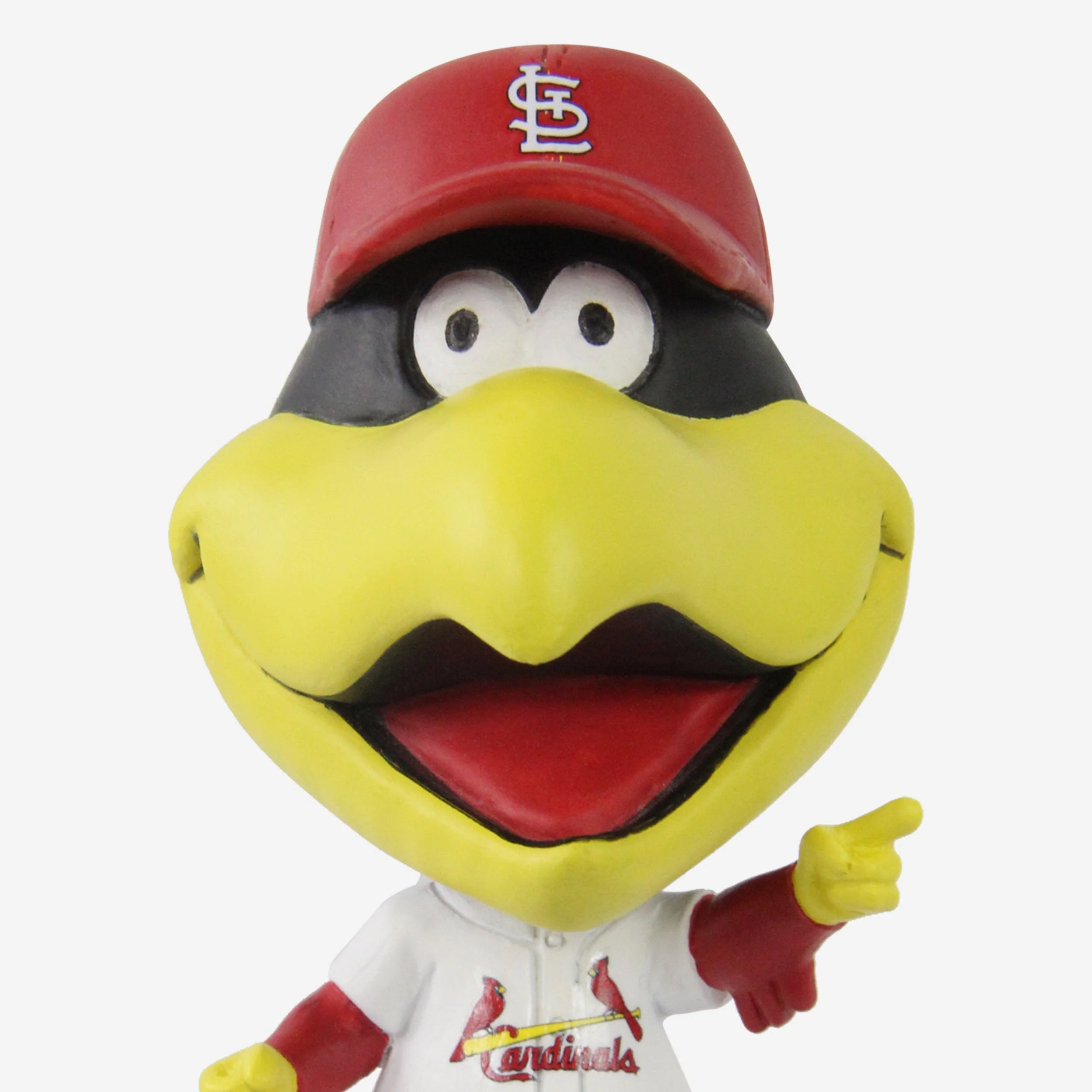 Fredbird St Louis Cardinals Mascot Mini Bighead Bobblehead - Image 2