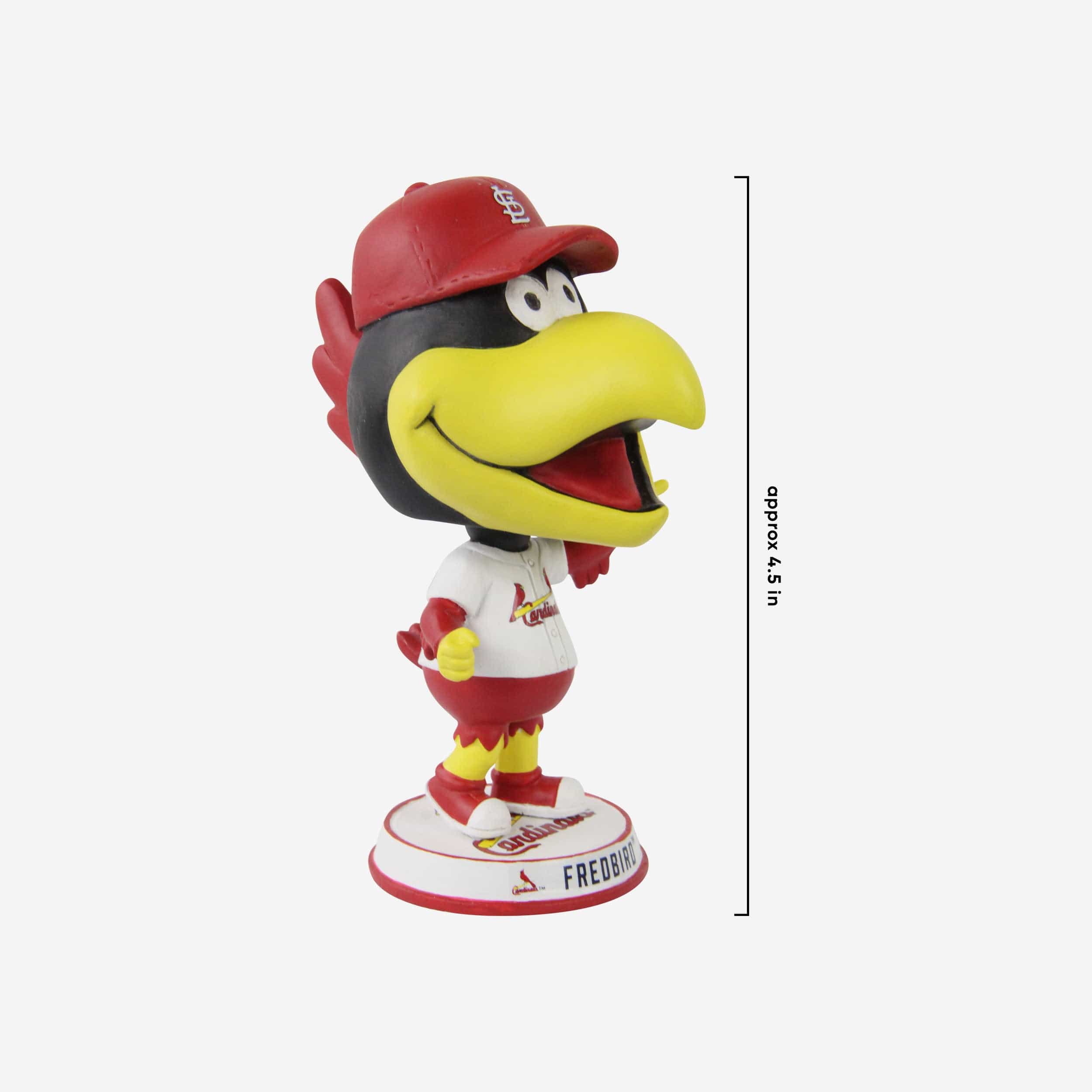 Fredbird St Louis Cardinals Mascot Mini Bighead Bobblehead - Image 4