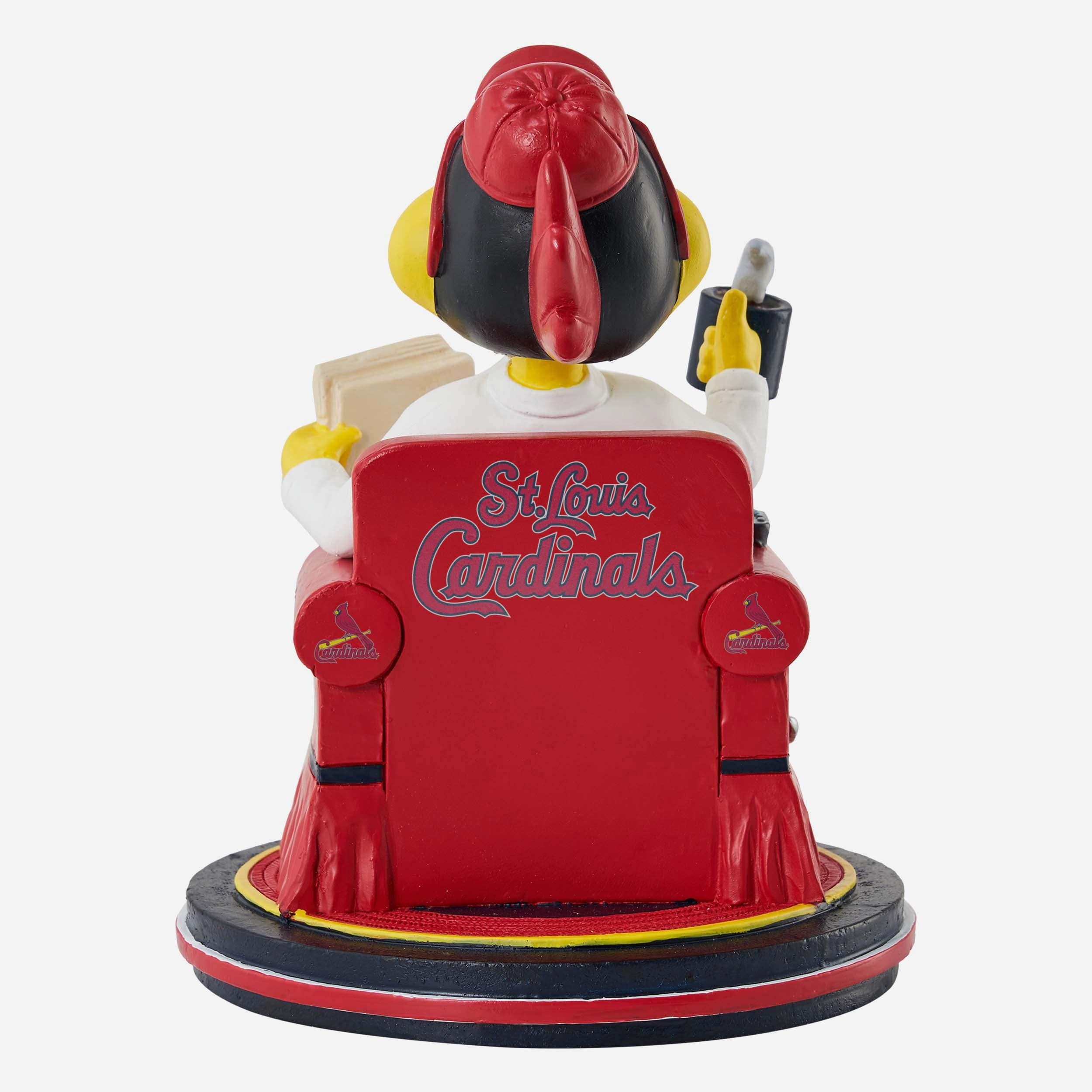 Fredbird St Louis Cardinals Mascot No 1 Dad Bobblehead - Image 5