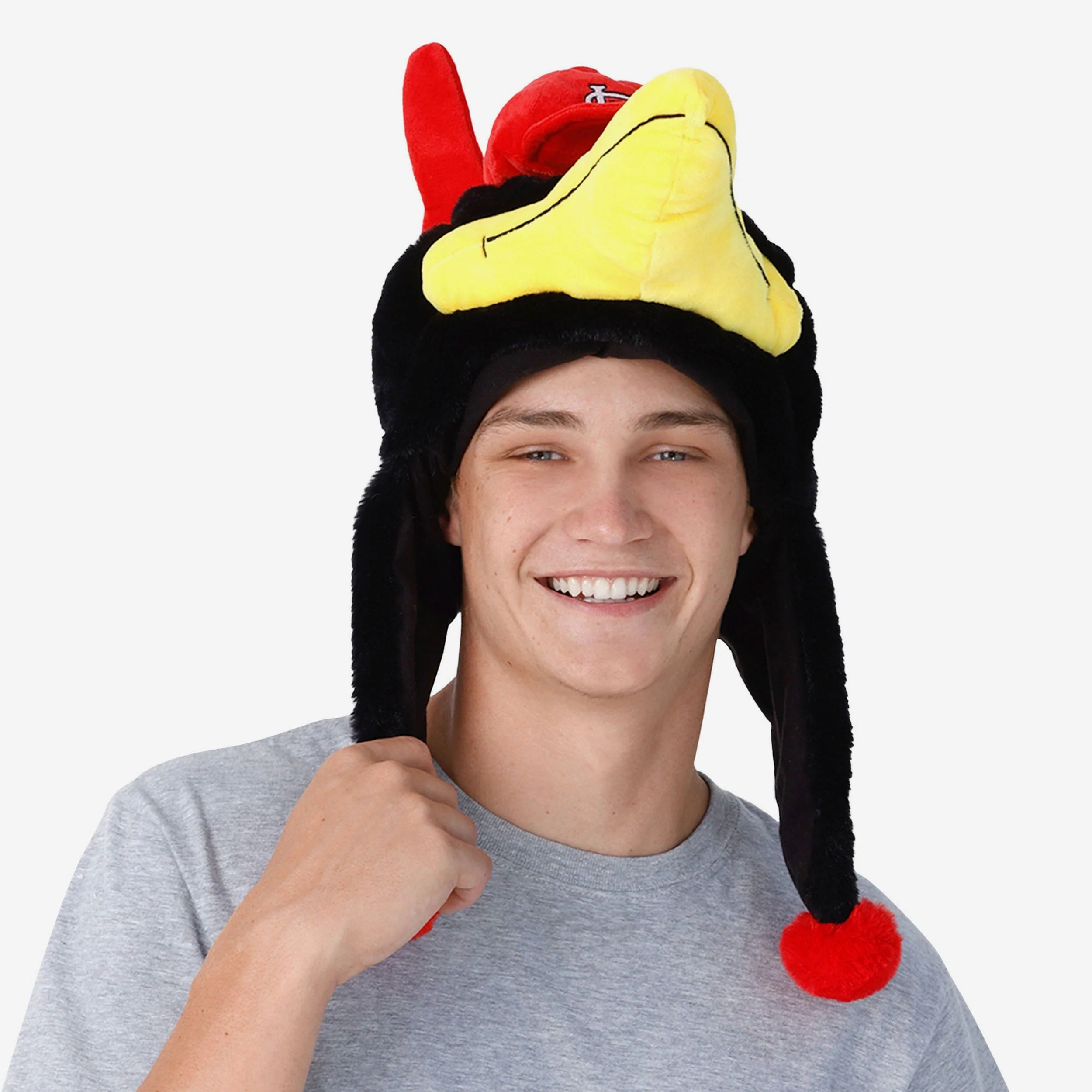 Fredbird St Louis Cardinals Mascot Plush Hat - Image 3