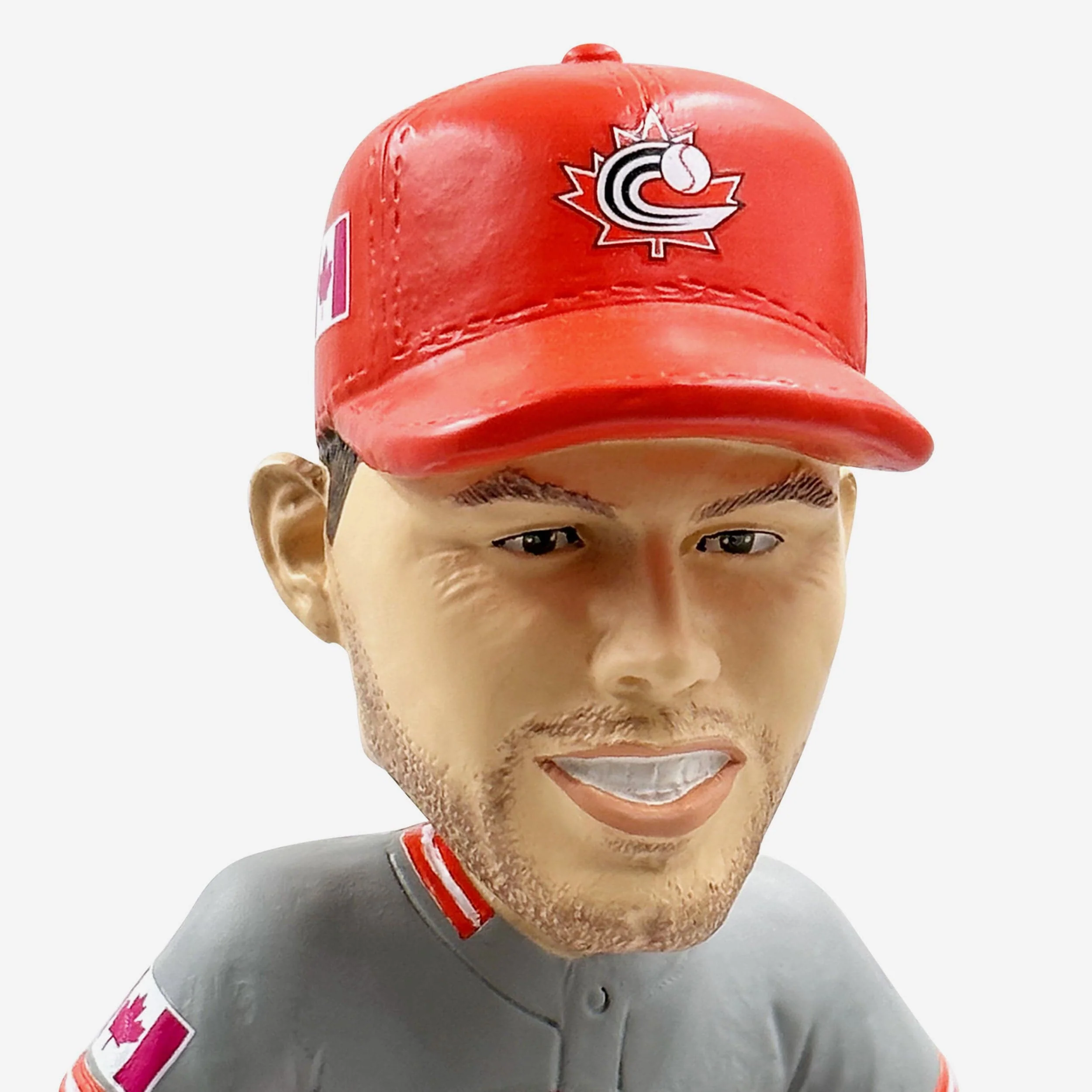 Freddie Freeman Canada 2023 World Baseball Classic Away Uniform Bobblehead - Image 2