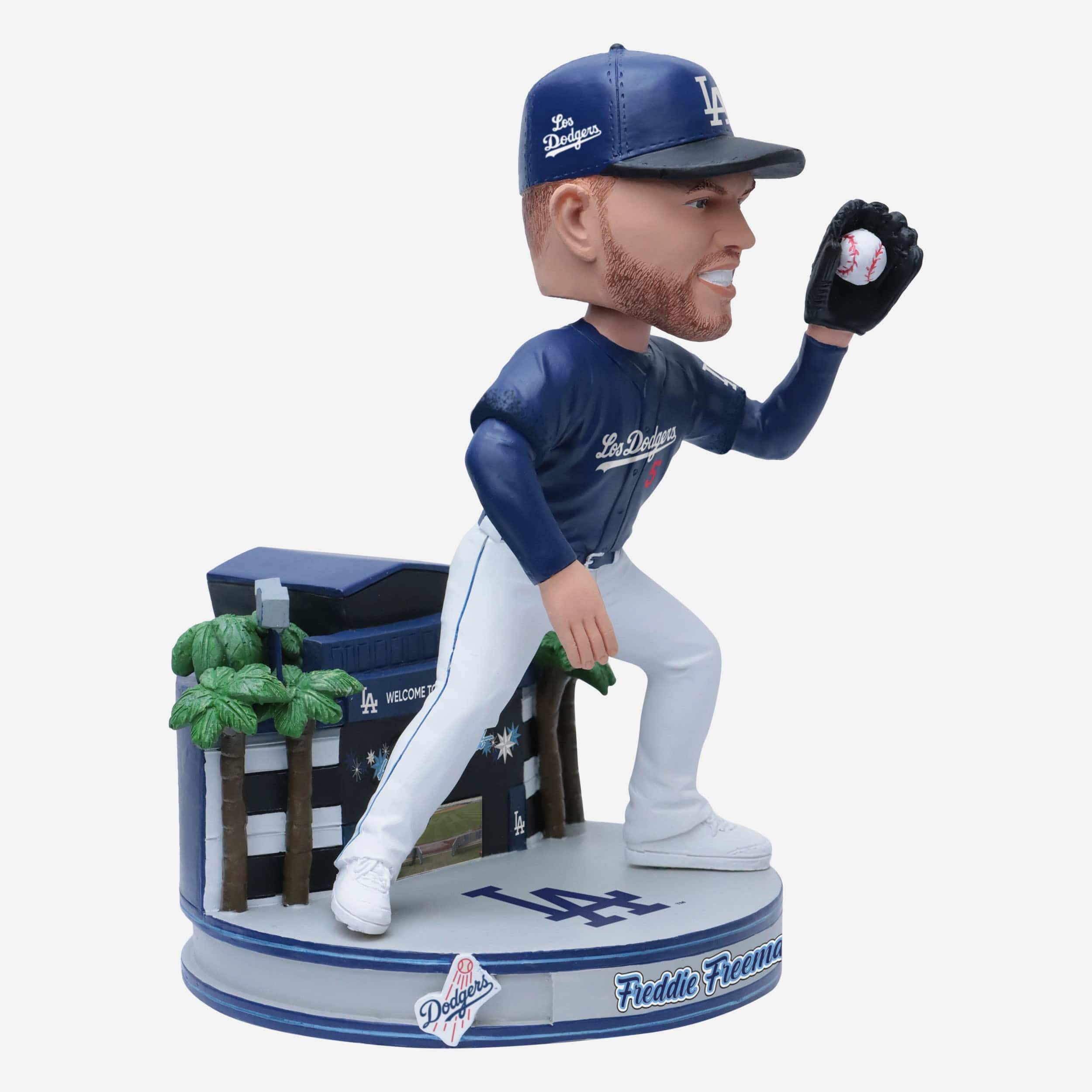 Freddie Freeman Los Angeles Dodgers 2023 City Connect Bobblehead - Image 4