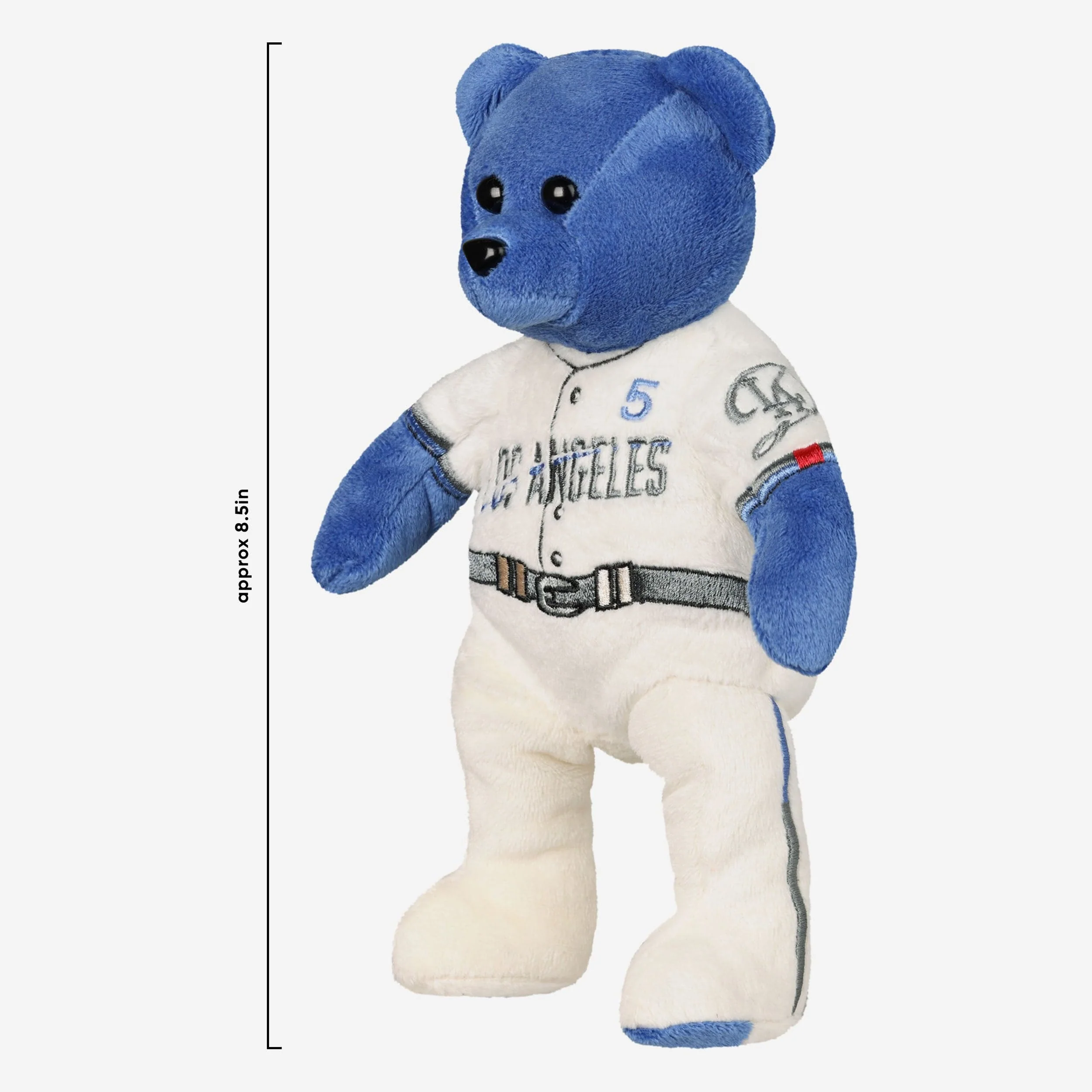 Freddie Freeman Los Angeles Dodgers 2024 City Connect Team Beans Embroidered Player Bear - Image 3
