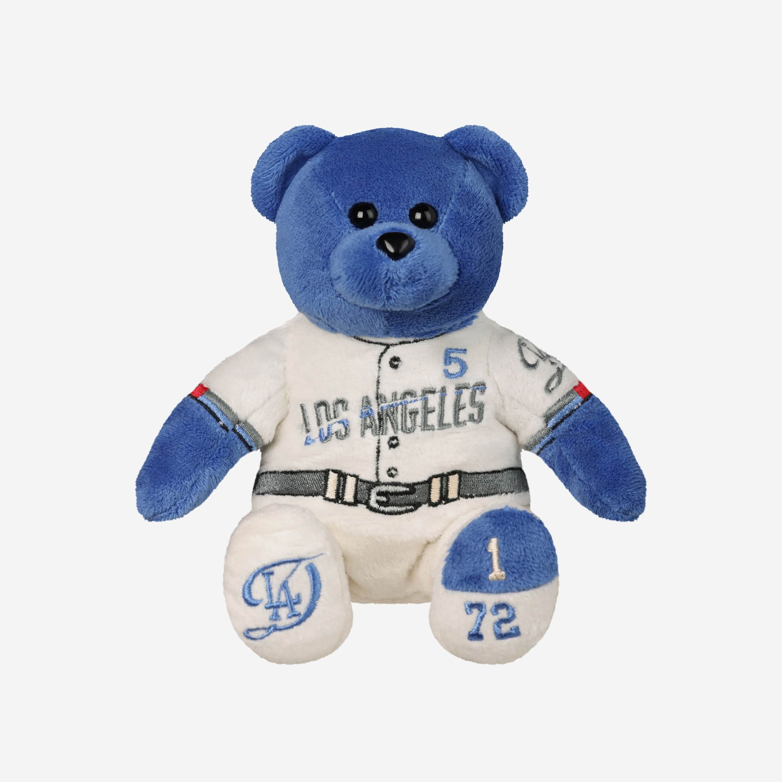 Freddie Freeman Los Angeles Dodgers 2024 City Connect Team Beans Embroidered Player Bear - Image 4