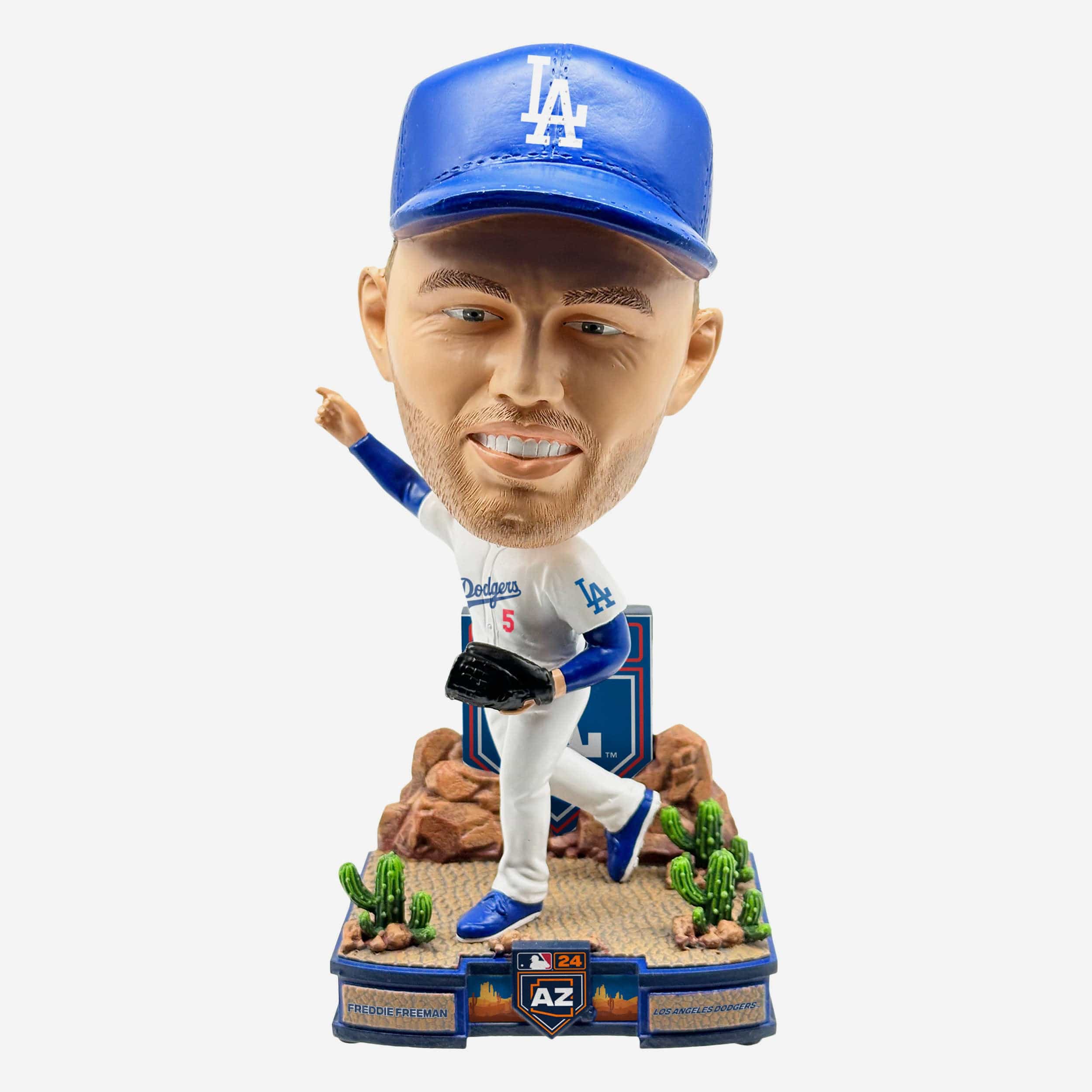 Freddie Freeman Los Angeles Dodgers 2024 Spring Training Cactus League Bighead Bobblehead