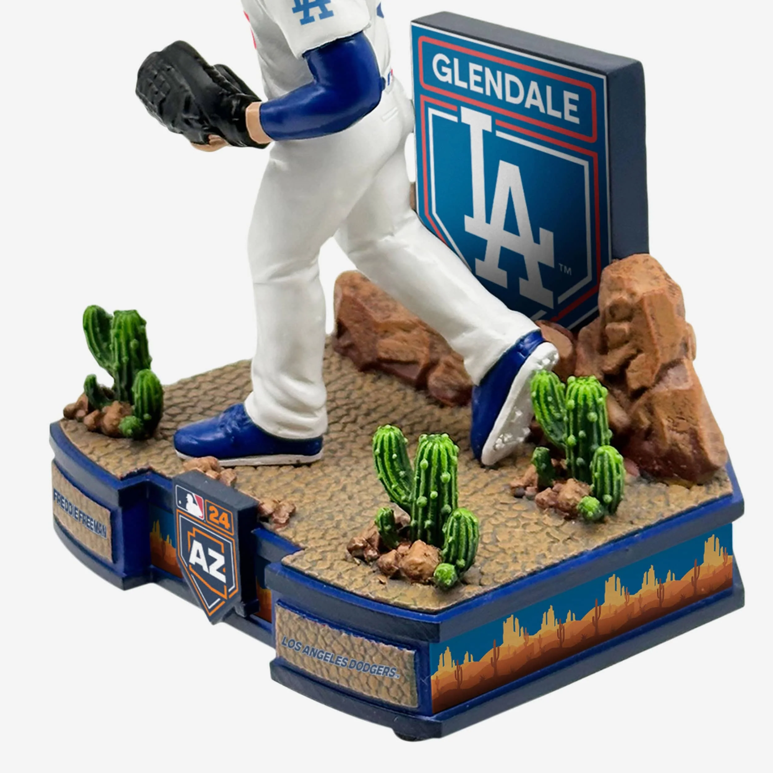 Freddie Freeman Los Angeles Dodgers 2024 Spring Training Cactus League Bighead Bobblehead - Image 3