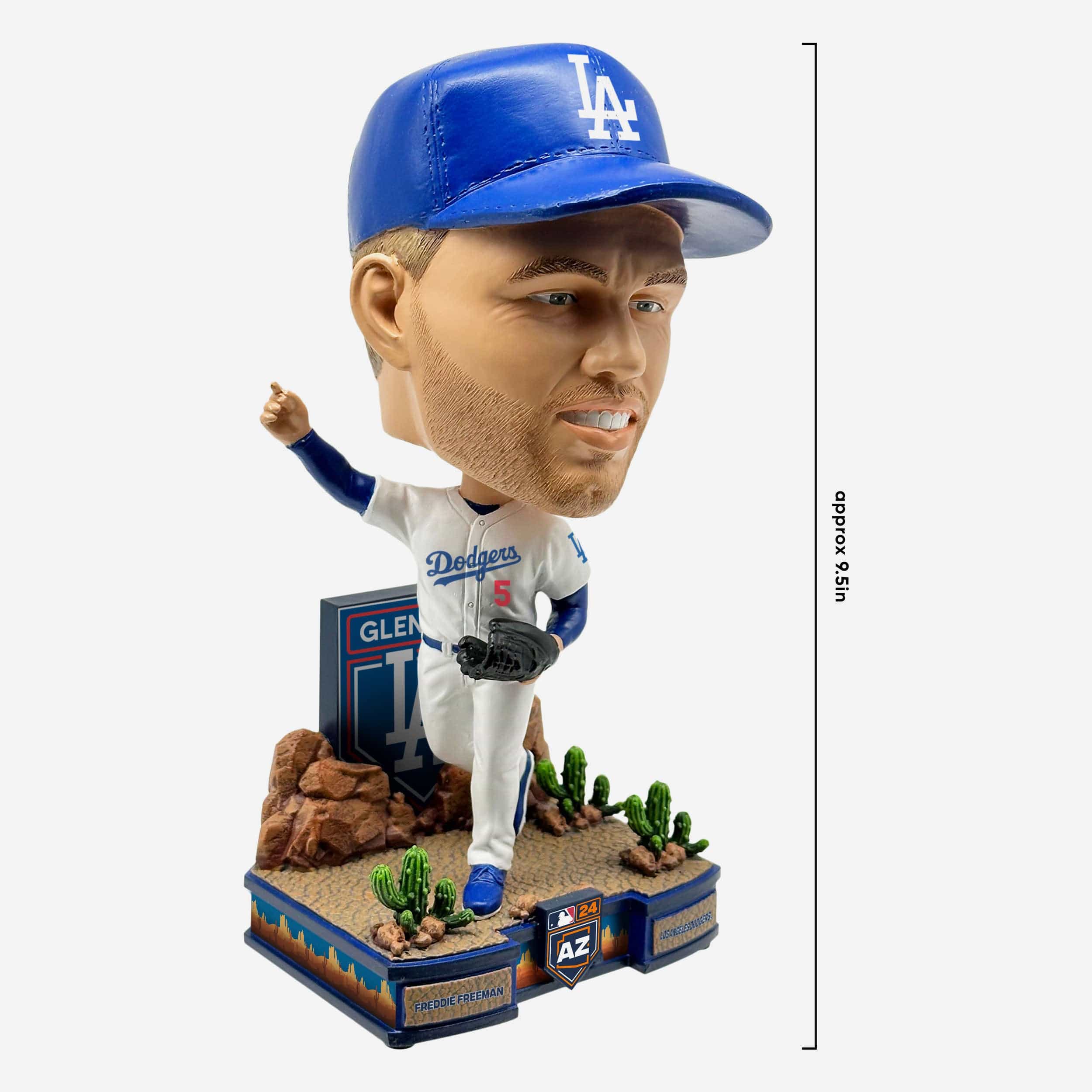 Freddie Freeman Los Angeles Dodgers 2024 Spring Training Cactus League Bighead Bobblehead - Image 4