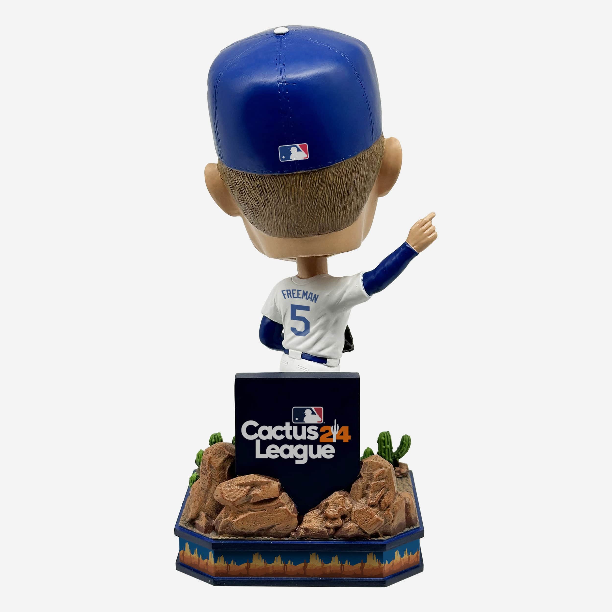 Freddie Freeman Los Angeles Dodgers 2024 Spring Training Cactus League Bighead Bobblehead - Image 5