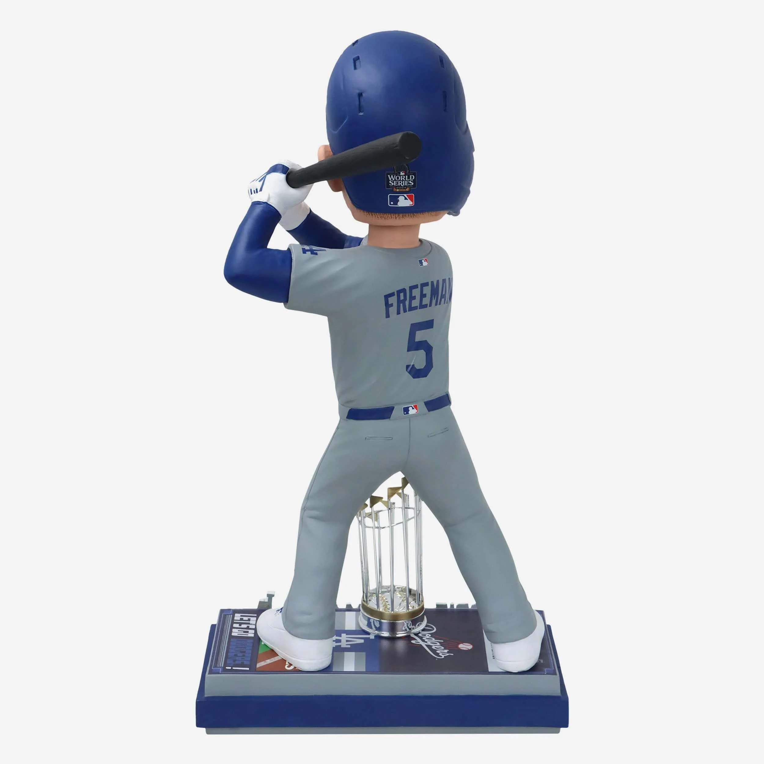 Freddie Freeman Los Angeles Dodgers 2024 World Series Champions 18 in Bobblehead - Image 5