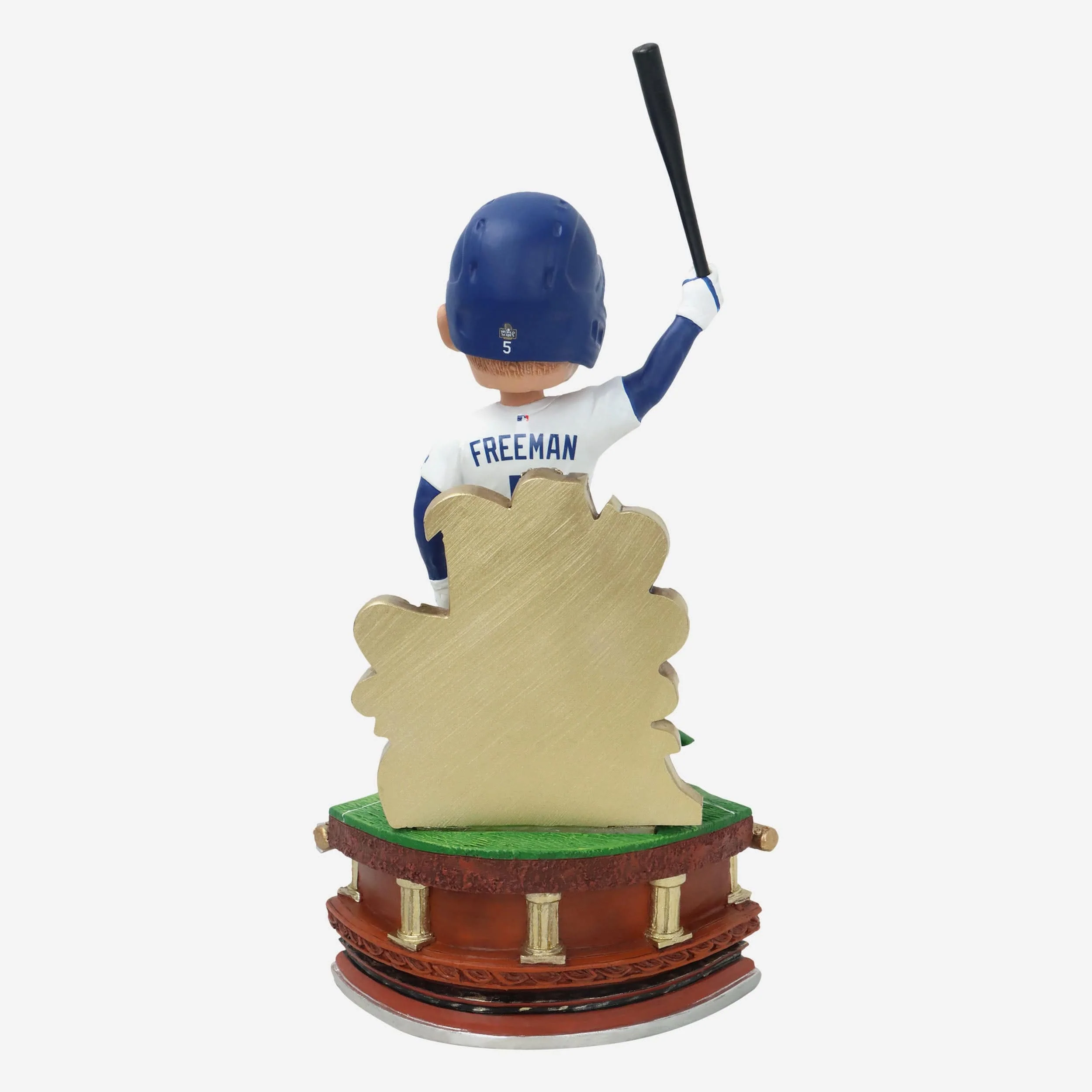 Freddie Freeman Los Angeles Dodgers 2024 World Series Game 1 Grand Slam Walk Off Home Run A Shot For The Ages Bobblehead - Image 5