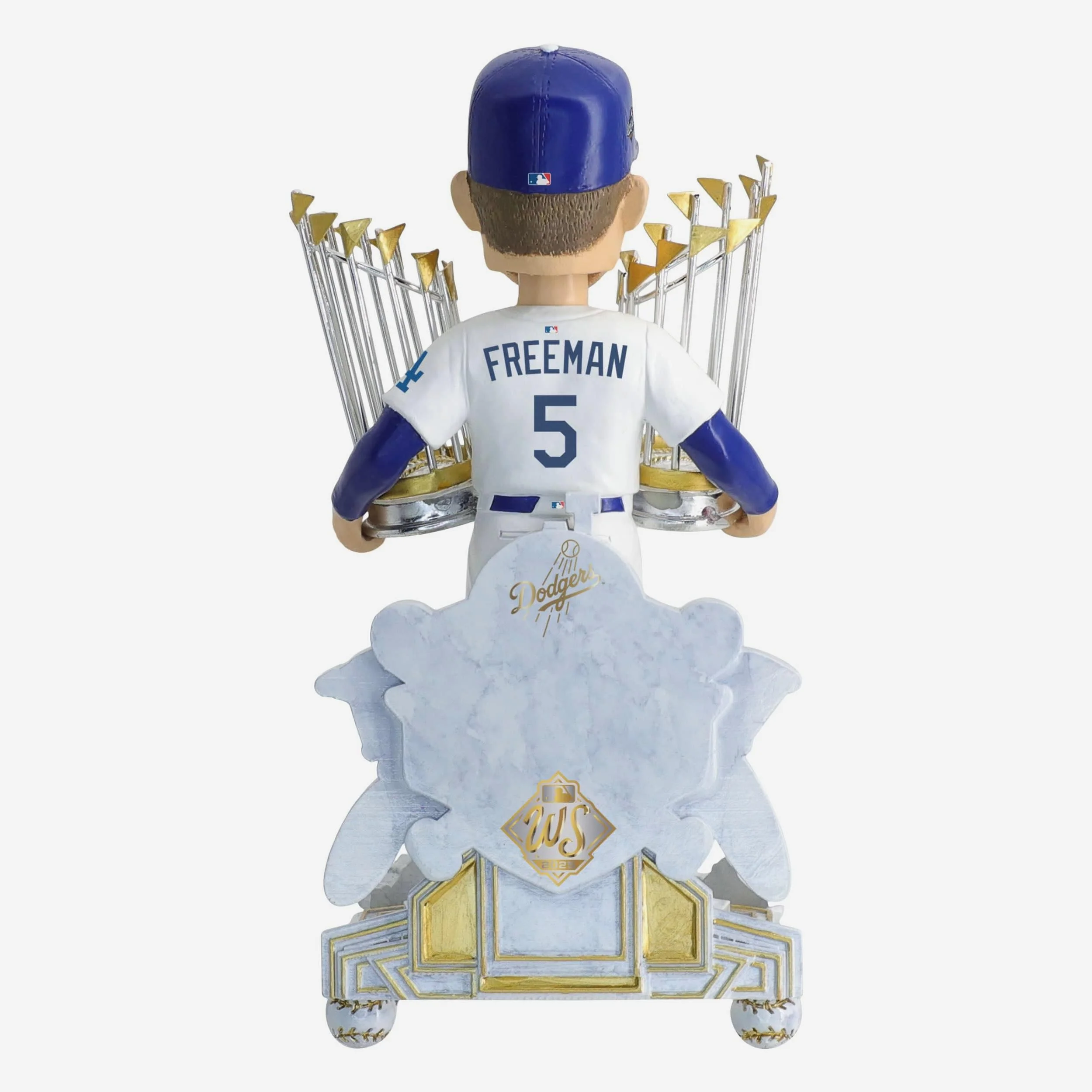 Freddie Freeman Los Angeles Dodgers 2025 Back To Back World Series Champions Celebration Bobblehead - Image 2