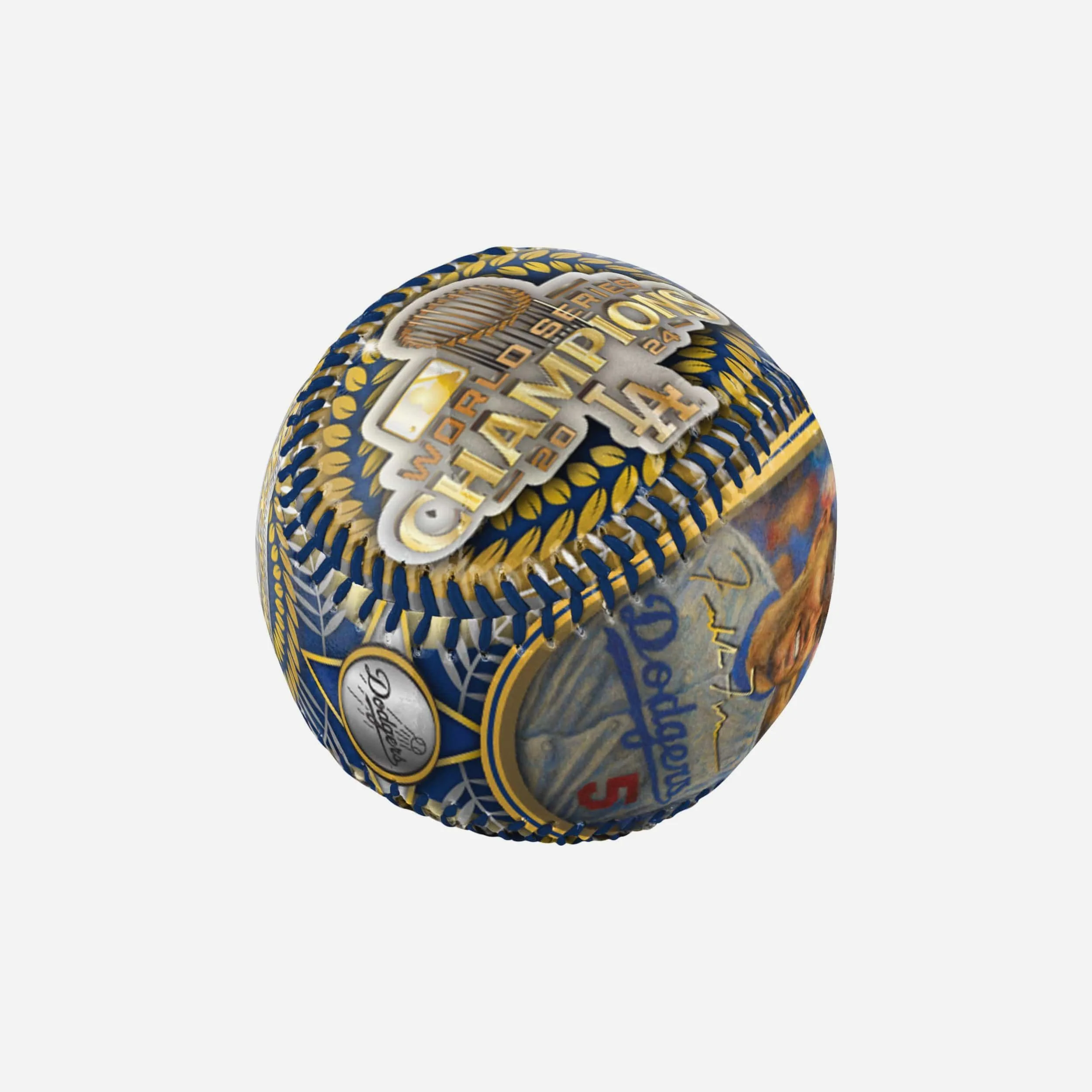 Freddie Freeman Los Angeles Dodgers 2025 Back To Back World Series Champions Team Baseball
