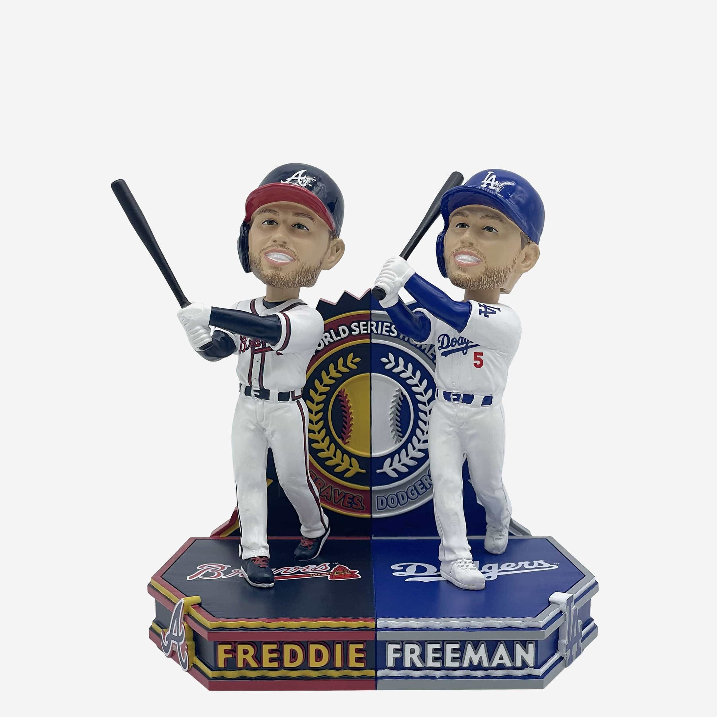 Freddie Freeman Los Angeles Dodgers & Atlanta Braves 5 Home Runs of Freddie's Dual Bobblehead