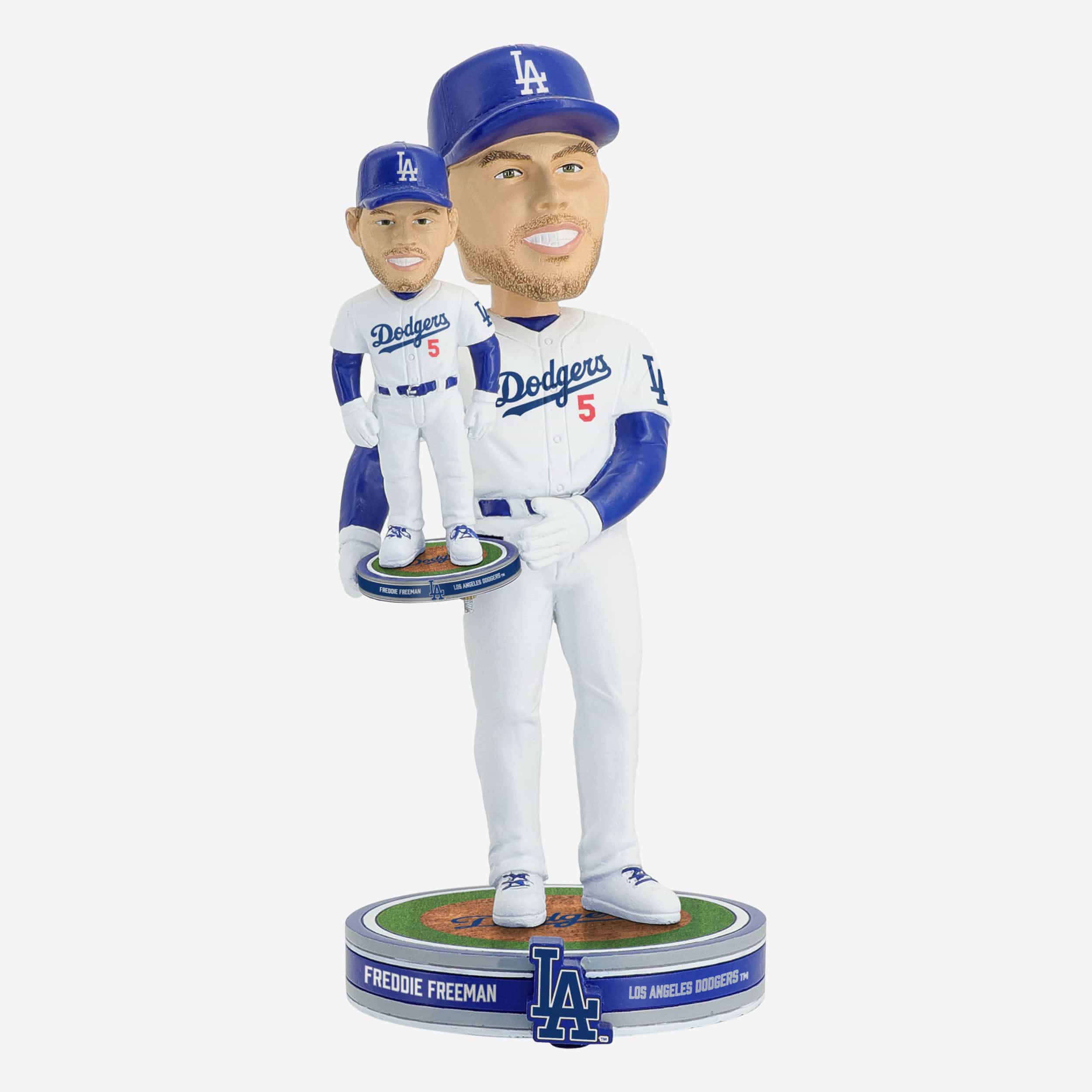 Freddie Freeman Los Angeles Dodgers Bobble Dubblz Bobblehead