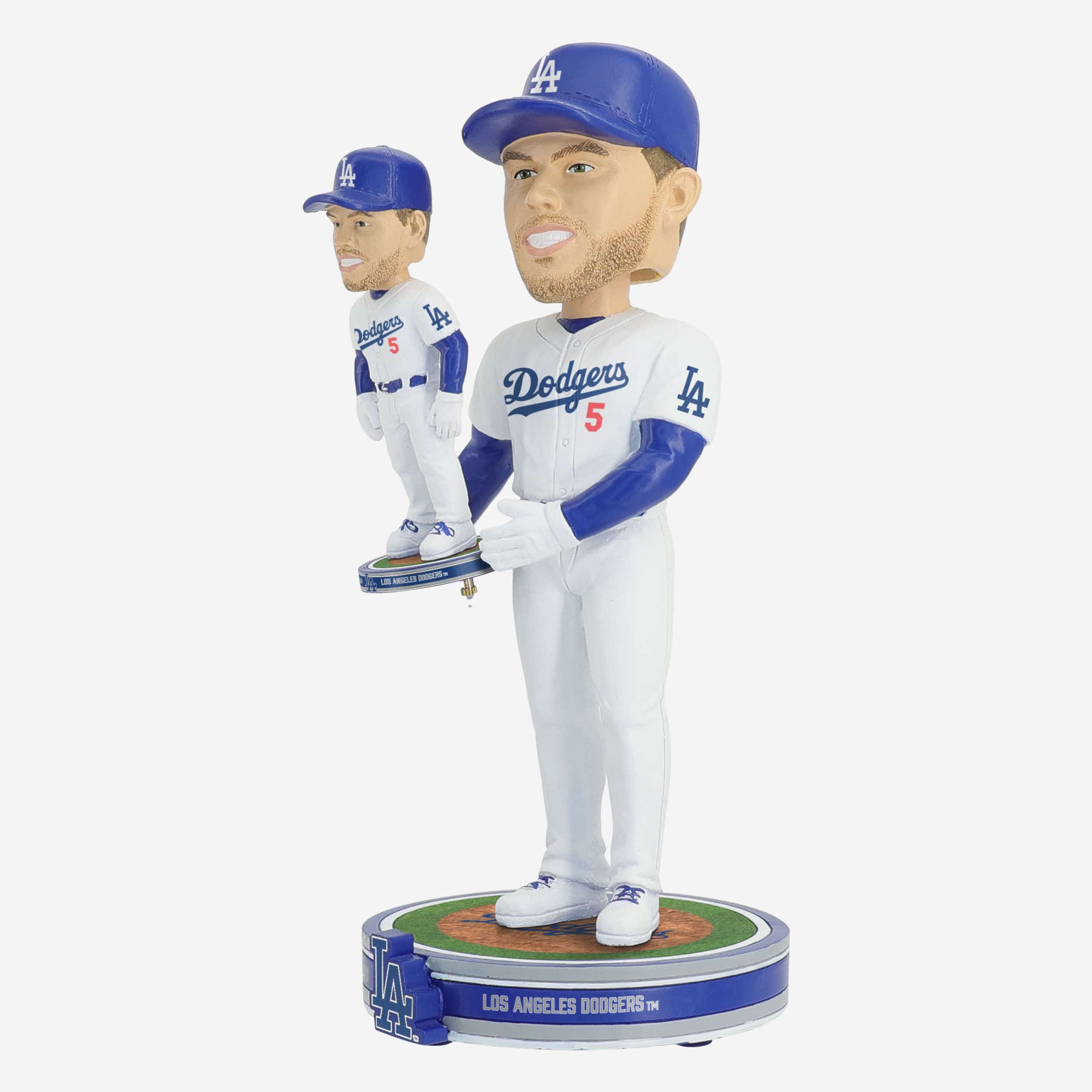 Freddie Freeman Los Angeles Dodgers Bobble Dubblz Bobblehead - Image 6