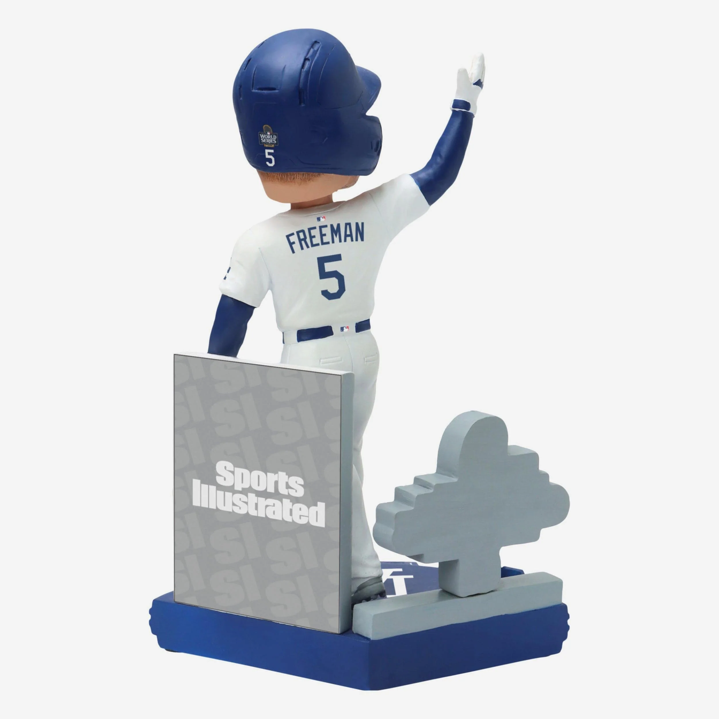 Freddie Freeman Los Angeles Dodgers Comeback Kids Sports Illustrated Cover Bobblehead - Image 6