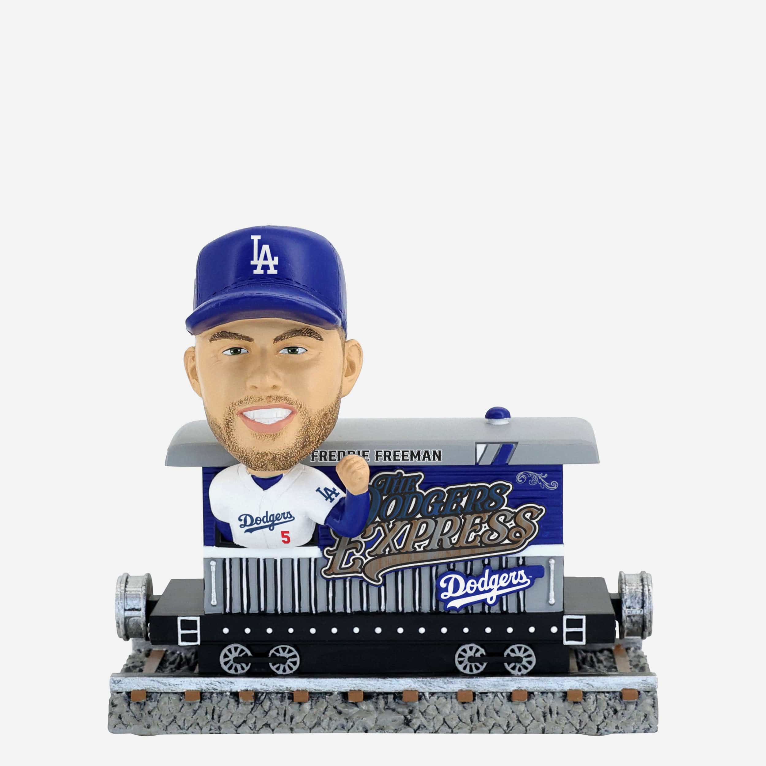 Freddie Freeman Los Angeles Dodgers Express Train Bobblehead