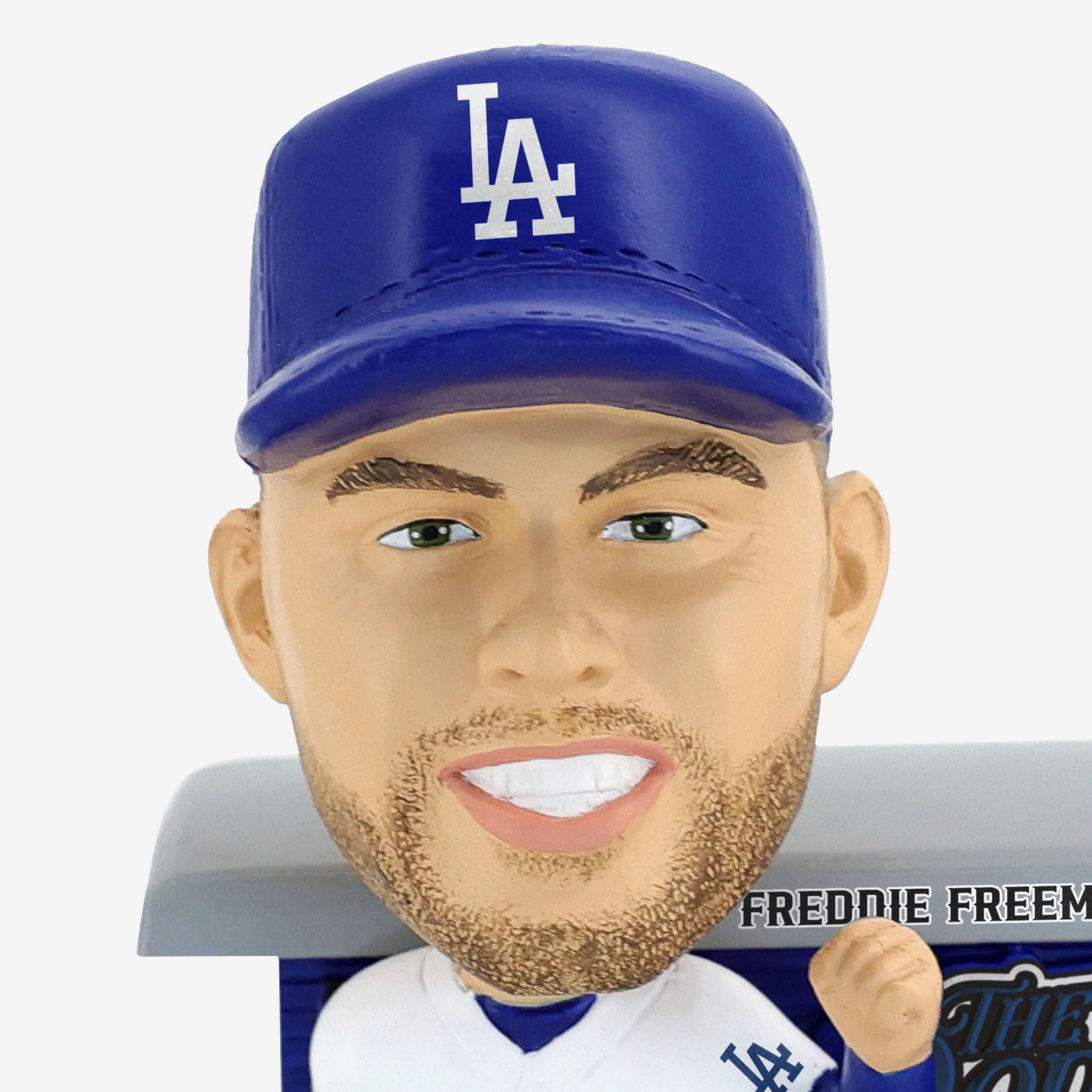 Freddie Freeman Los Angeles Dodgers Express Train Bobblehead - Image 2